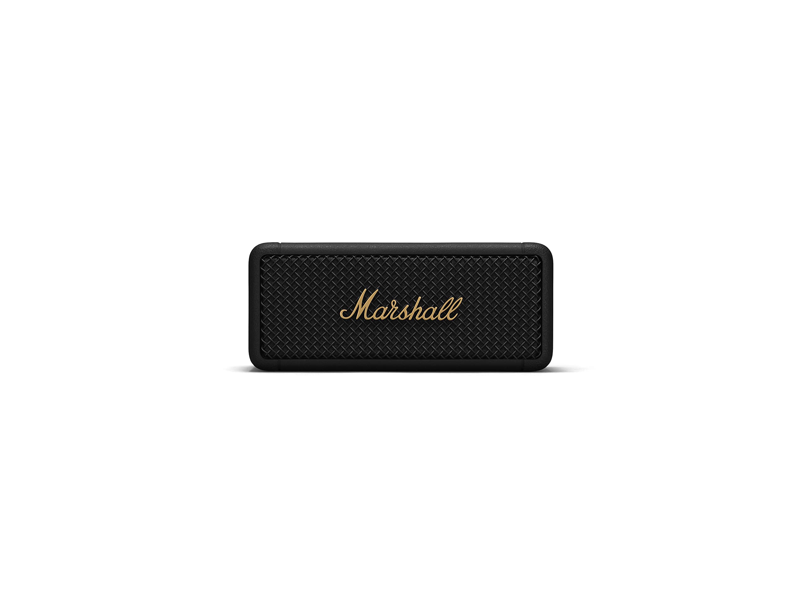 Marshall - Emberton Portable Bluetooth Speaker - Black & Brass