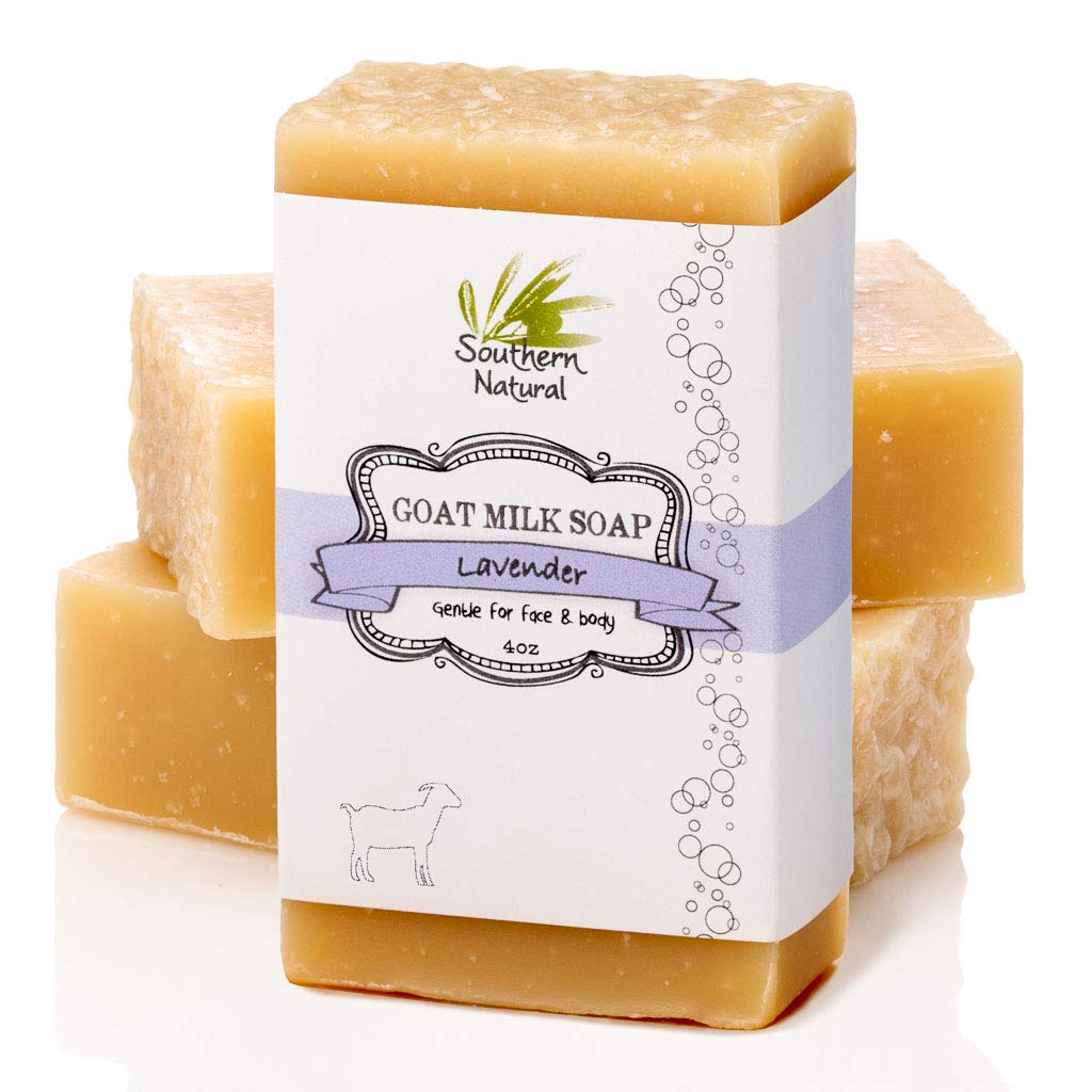 Lavender Goat Milk Soap - All Natural, Handmade with Organic Ingredients – GOAT  Soap