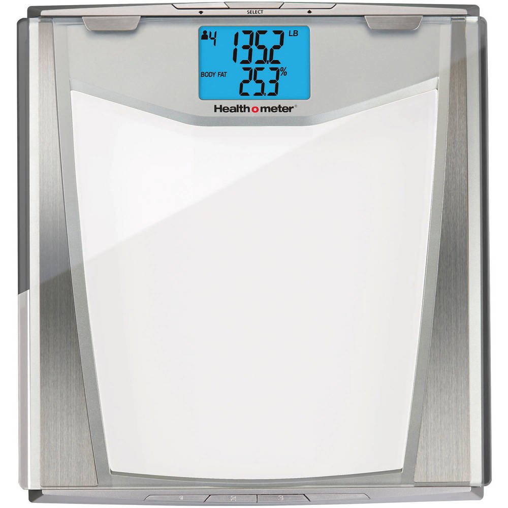 Health O Meter Professional Body Fat Digital Scale with DCI+ Technology