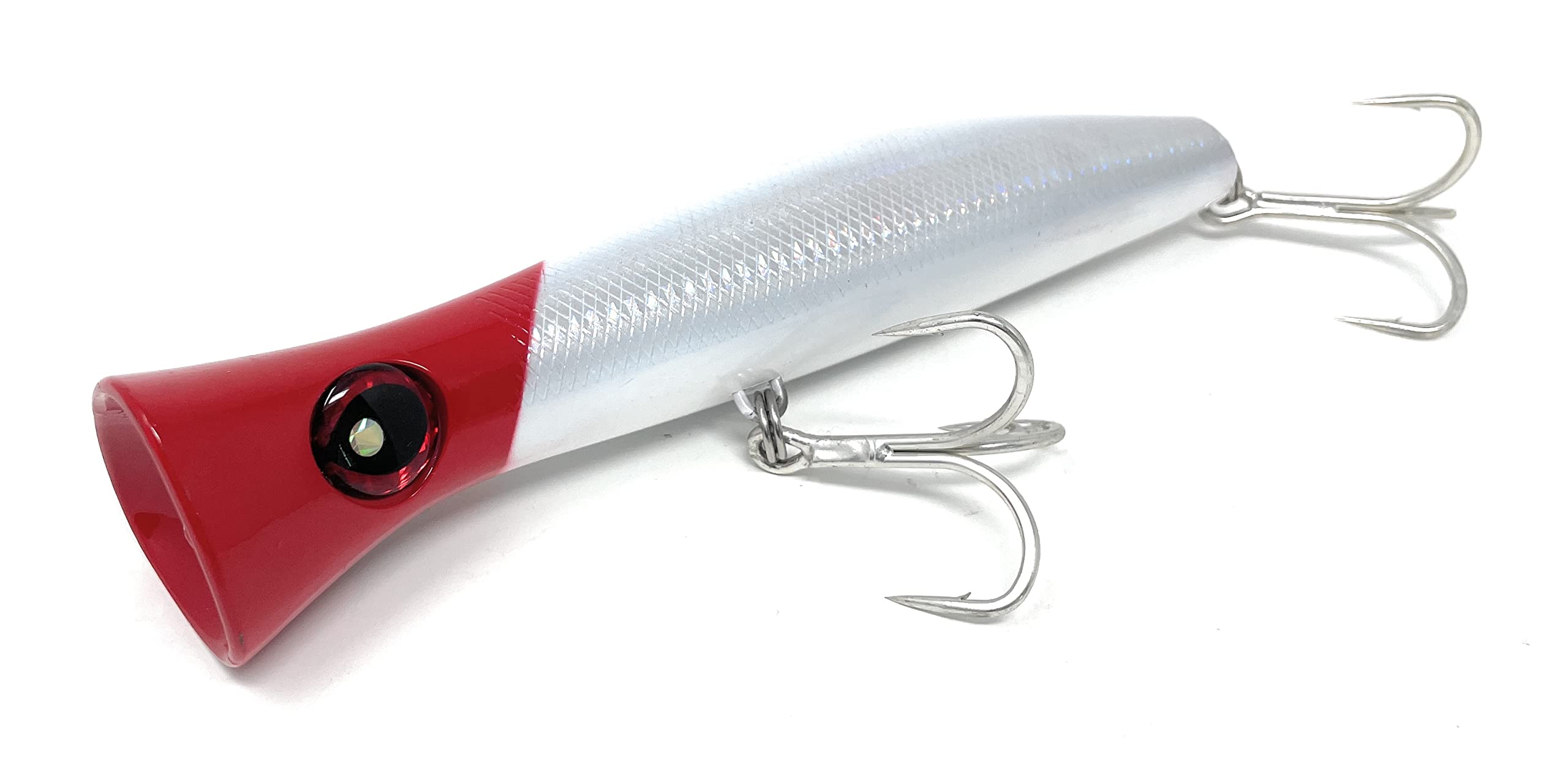 Mylar Parachute Lures by Bloody Point Baits and Rockfish fishing