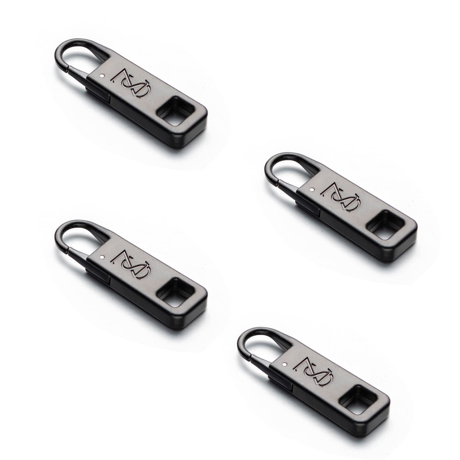 Zinc Alloy Replacement Zipper Pull Tabs 