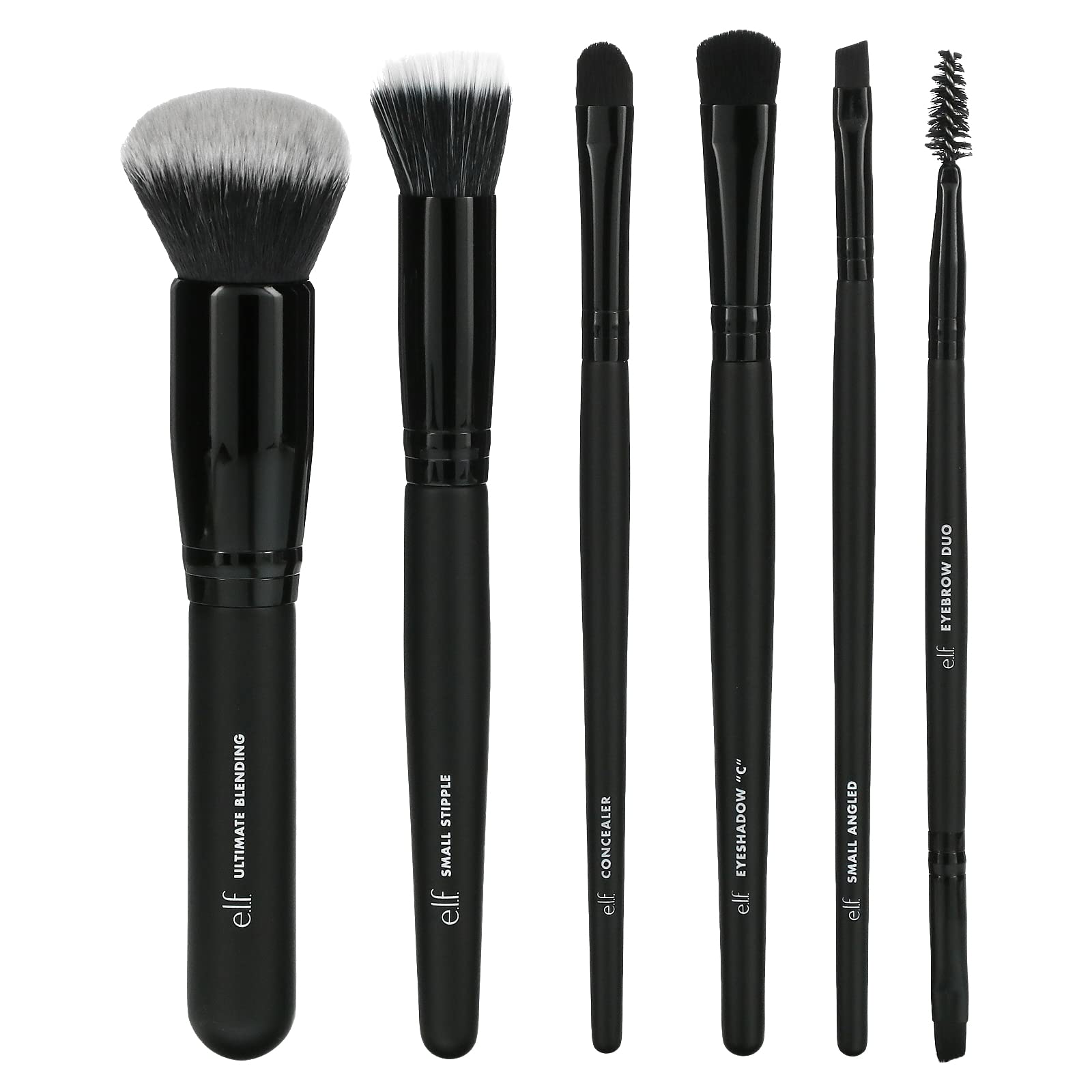 e.l.f. Flawless Face Brush Collection, 6 pc - Kroger