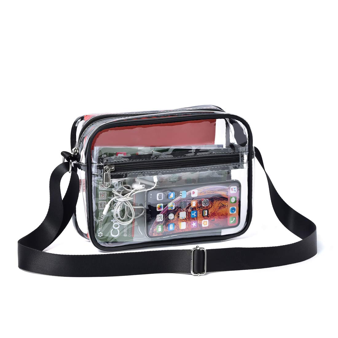 Where Can I Buy A Clear Crossbody Bag For Stadium? –
