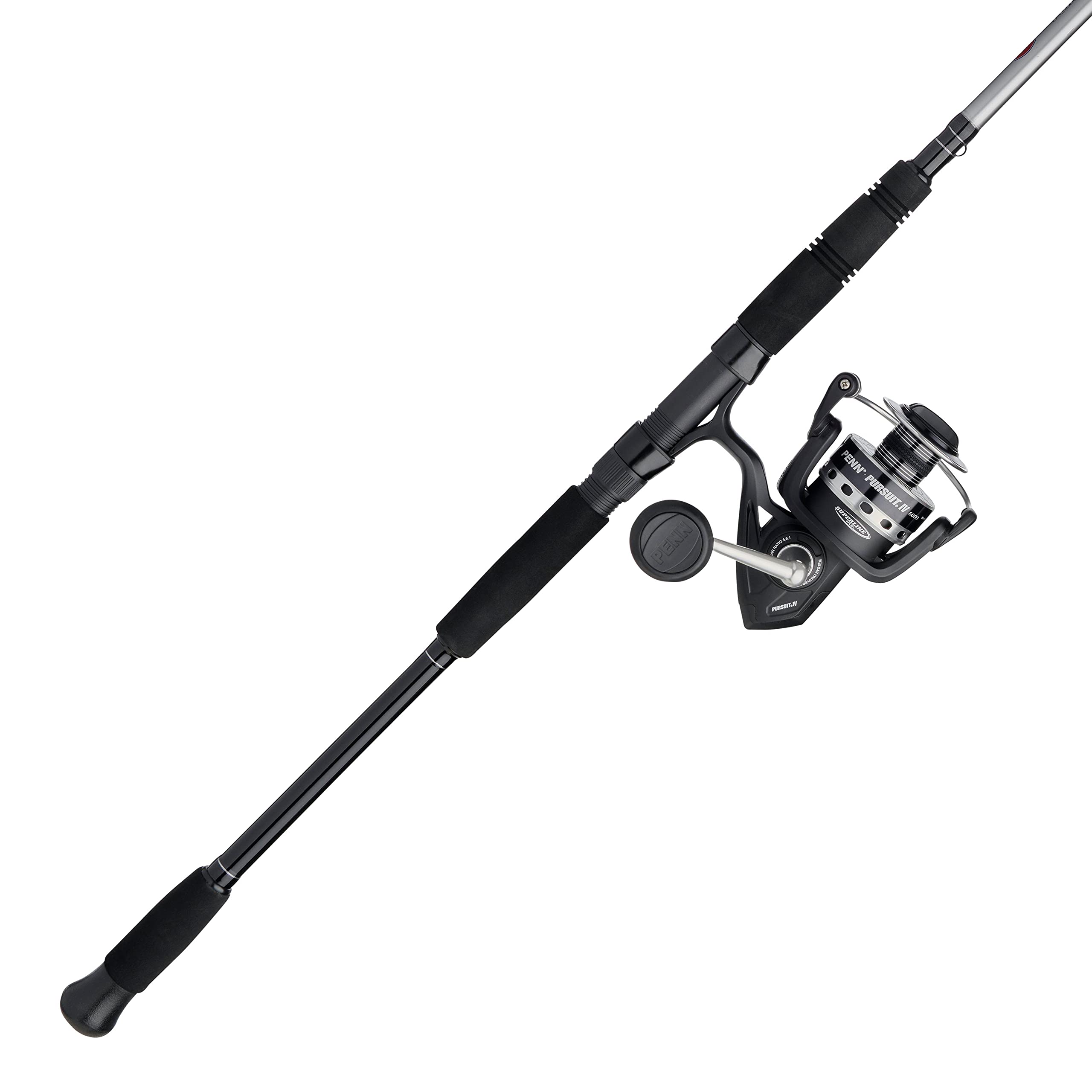 PENN Pursuit III & Pursuit IV Spinning Reel and Fishing Rod Combo Pursuit  Iv 6000 Reel