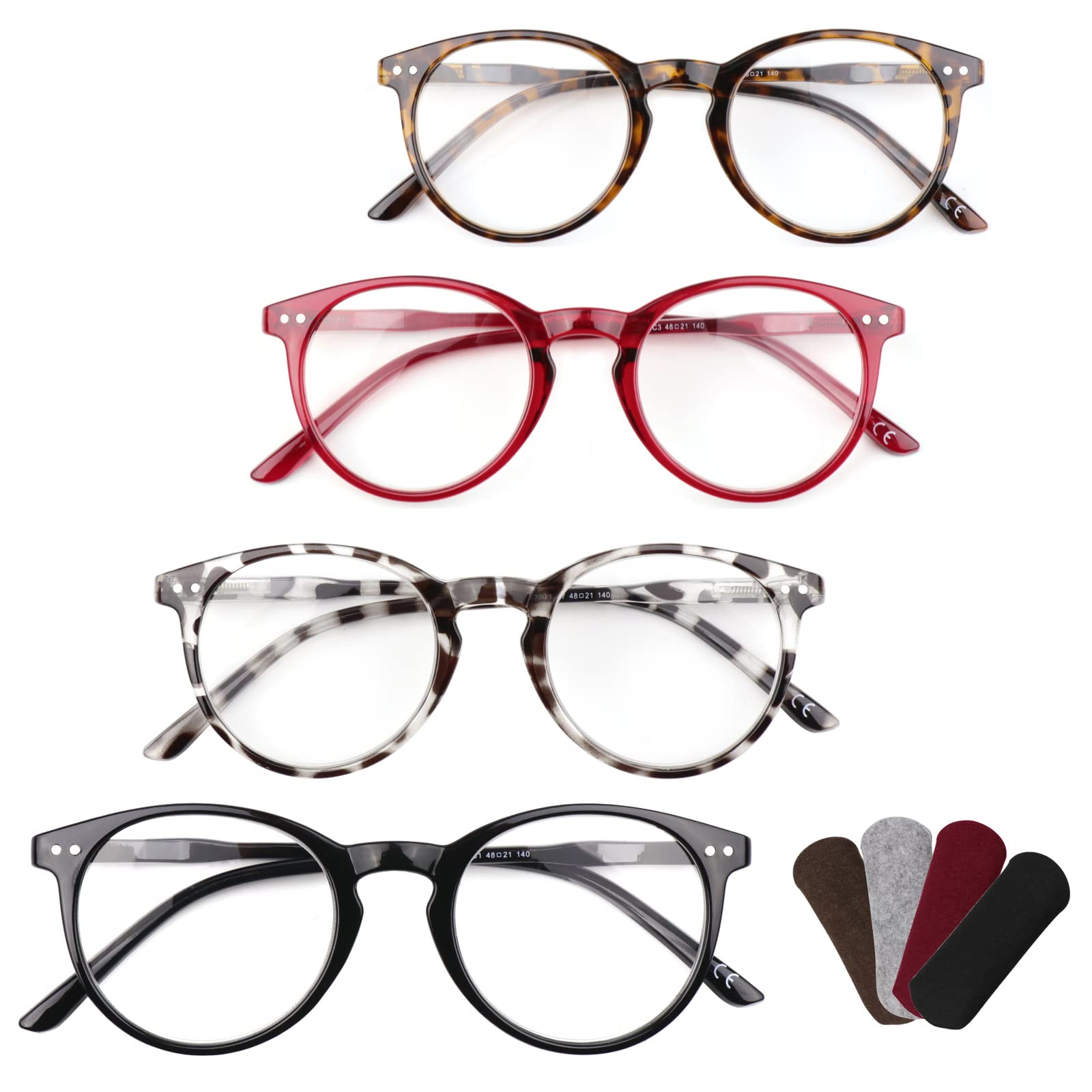 Men Women Polygonal Cut Edge Reading Glasses Ferrule Spring Glasses Readers  K