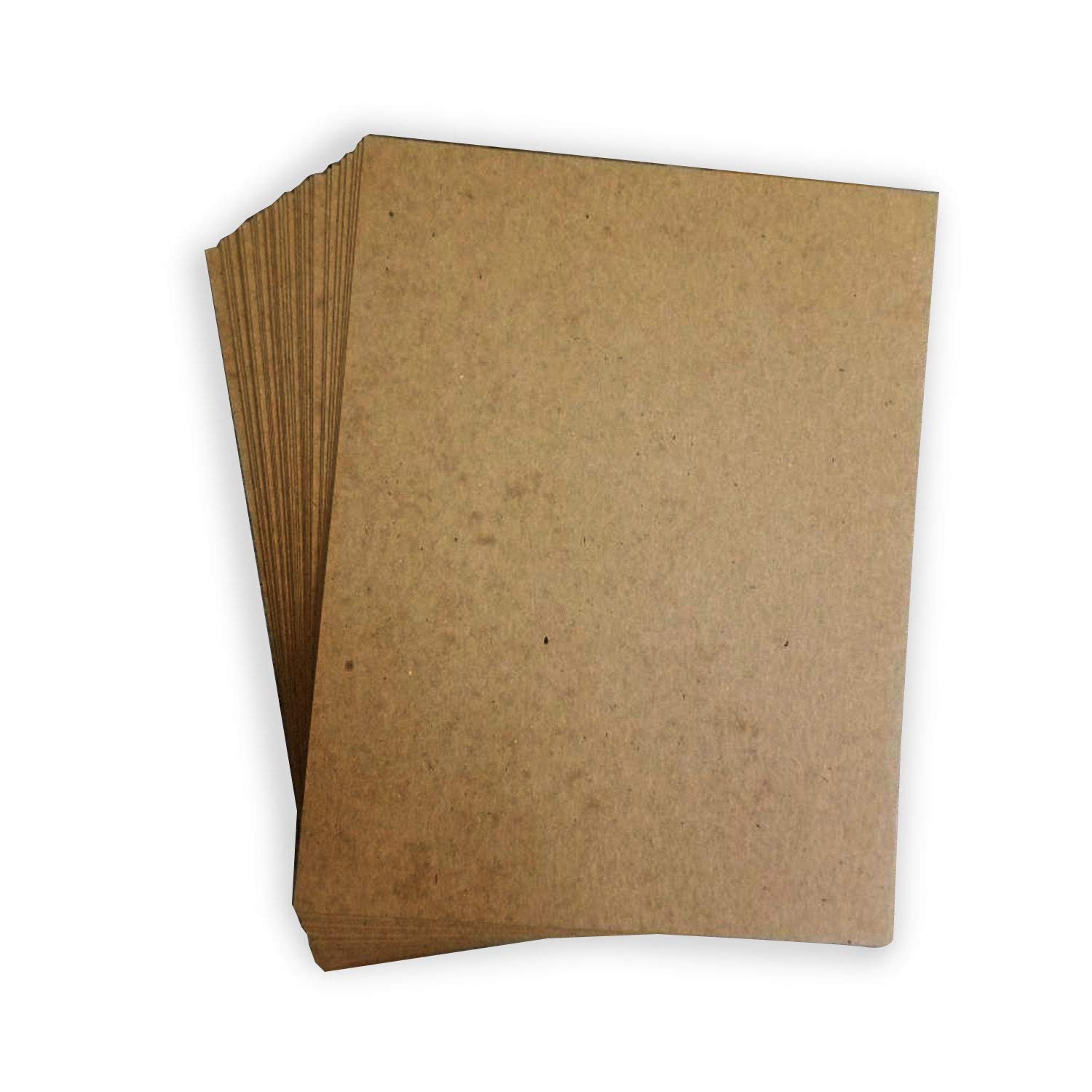 Chipboard Cardboard Sheets - Medium Weight - 50 Per Pack. (8.5 x 11)