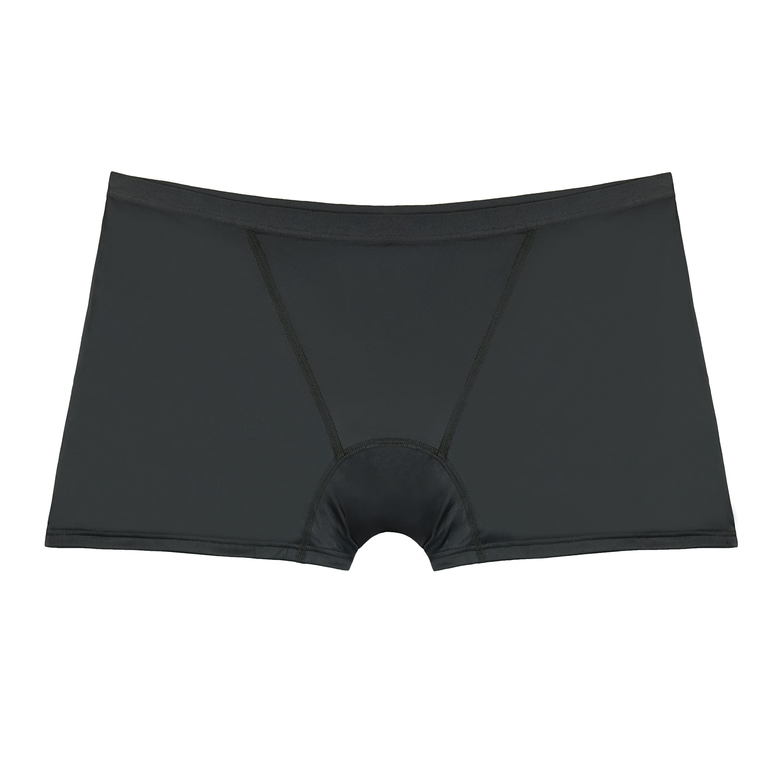 THINX Boyshort Period Underwear for Women FSA HSA Approved Feminine Care Menstrual  Underwear Holds 3 Tampons