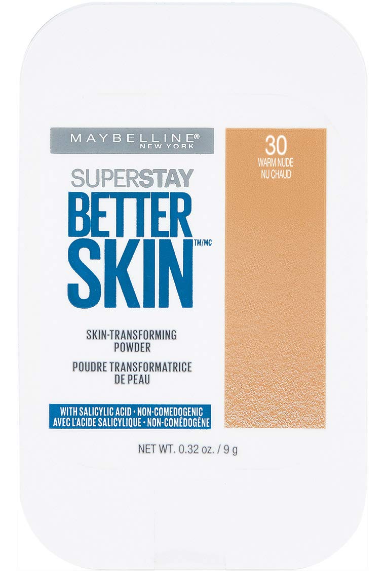 Maybelline New York Super Stay Better Skin Powder Warm Nude 0.32 | Foundation