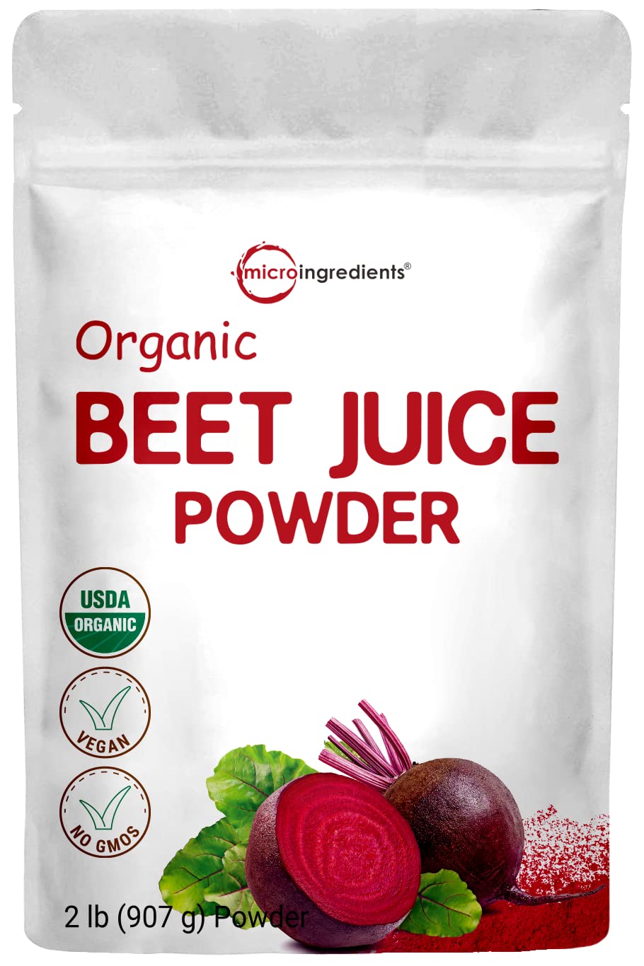 Organic Beet Root Powder 2 Pounds