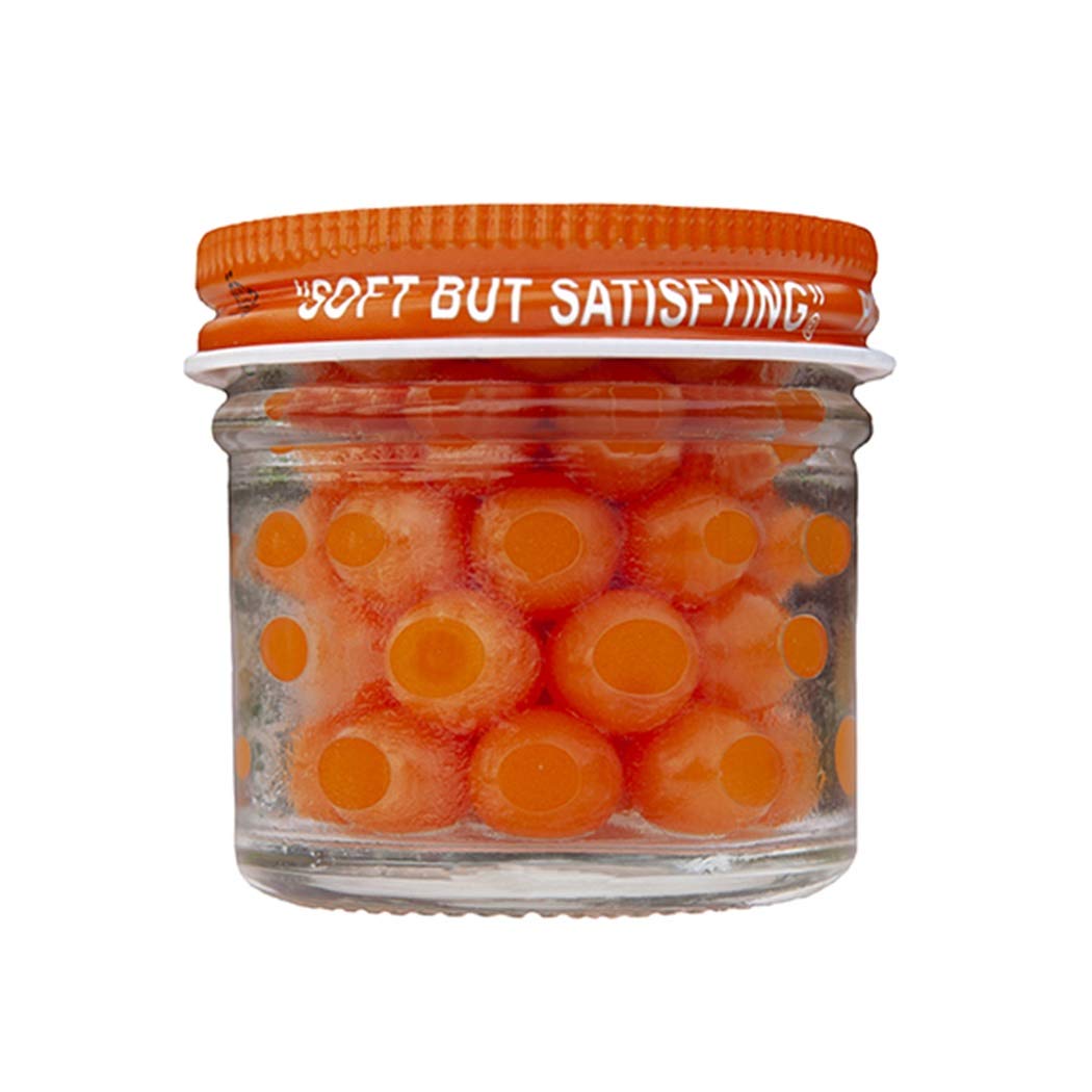 Pautzke Balls O' Fire Salmon Eggs Bait Orange Deluxe