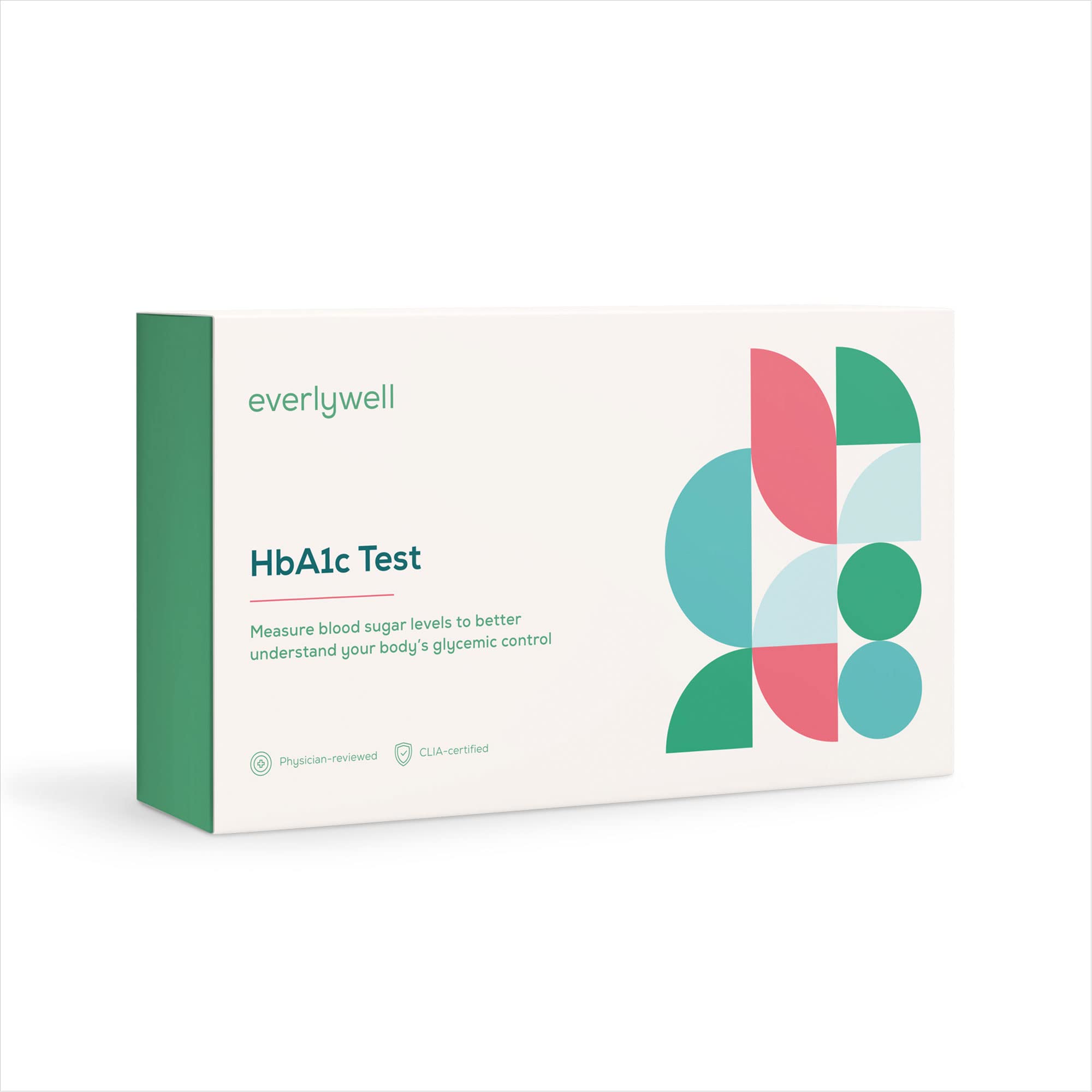 Everlywell HbA1c Test atHome Collection Kit Measures Hemoglobin A1c