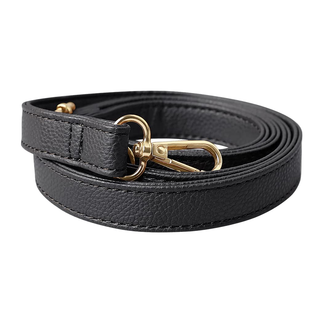 Adjustable Leather Bag Strap - Replacement Strap for Louis Vuitton