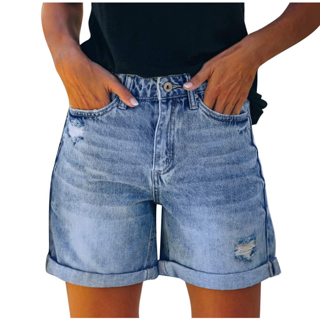 647 # New Sexy Low Waist Perforated Bar Hot Pants Summer Fashion Casual Jeans  Denim Shorts Women - Jeans - AliExpress