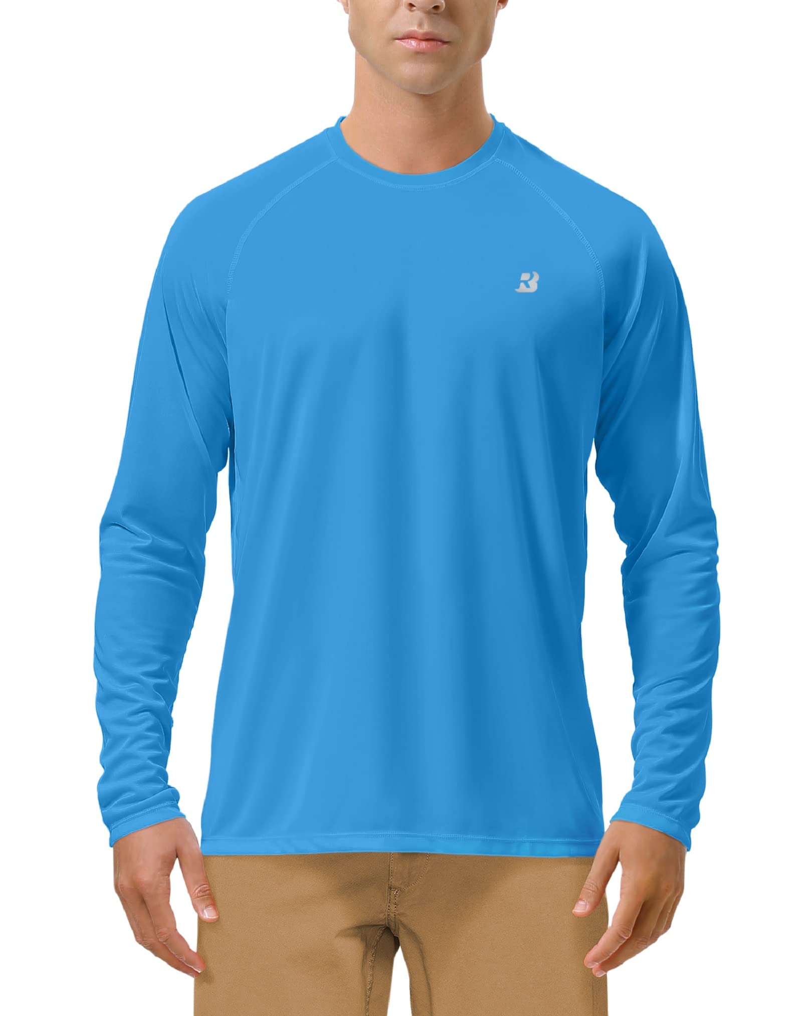T-shirt Trekking Men Hiking Shirts Outdoor Clothing Men Blouse Uv  Breathable