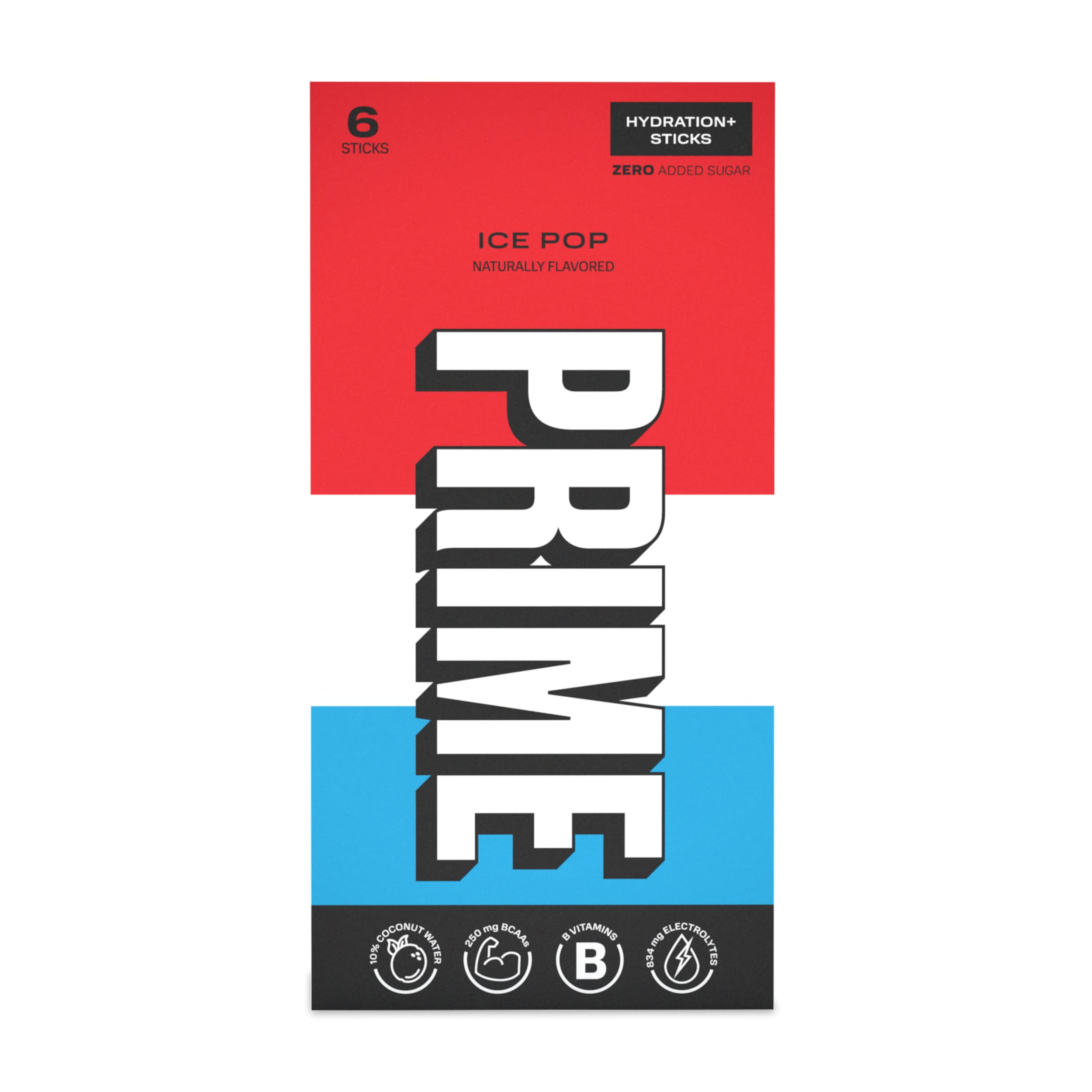  Prime Hydration+ Electrolyte Powder Mix Sticks : Grocery &  Gourmet Food