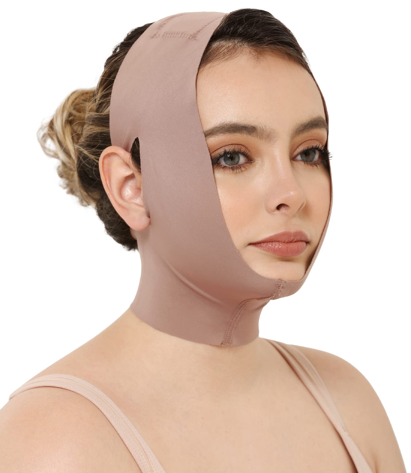 Chin Post Surgery Lipo Compression Slimmer Strap For Women
