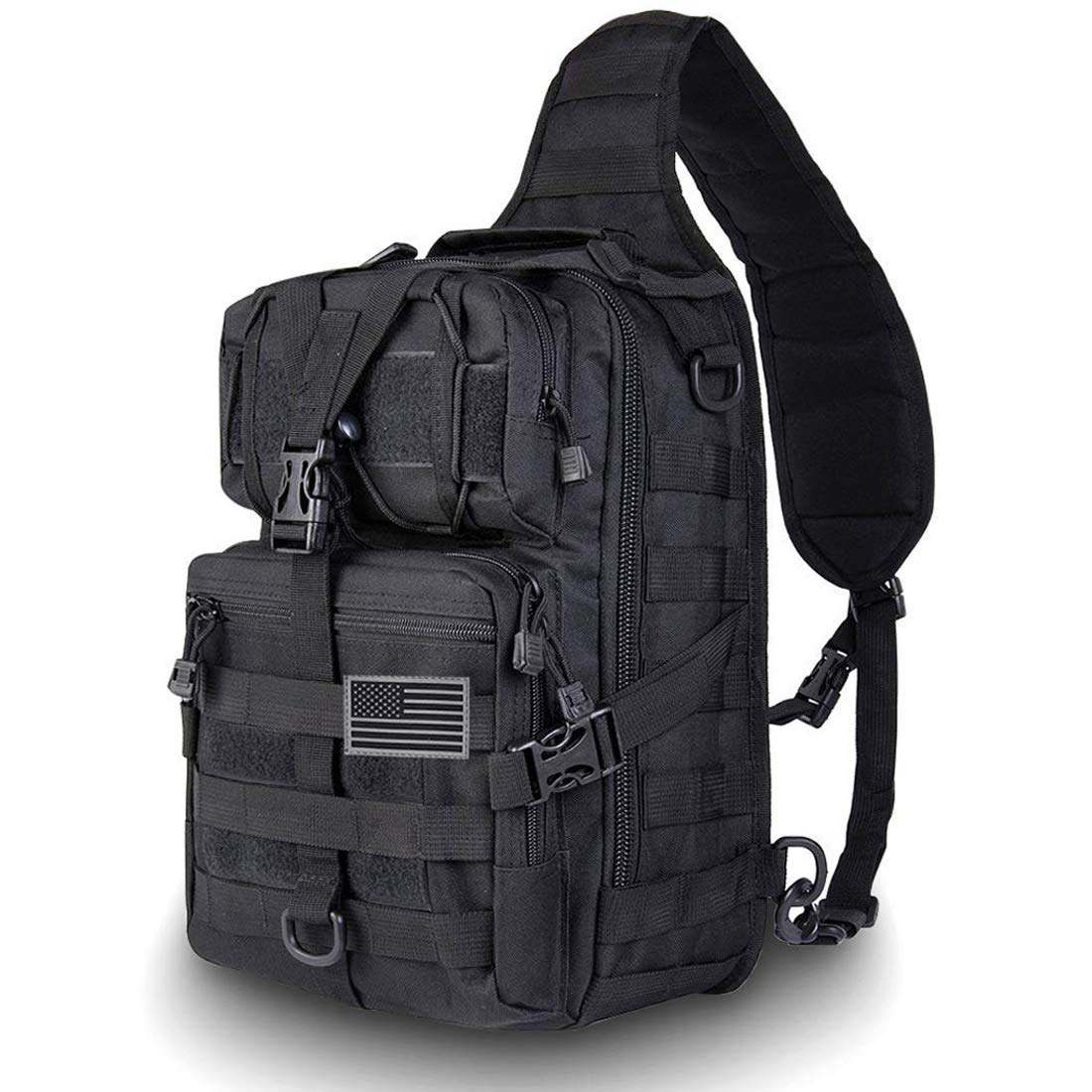 Tactical Sling Bag Pack Military Rover Shoulder Sling Backpack EDC