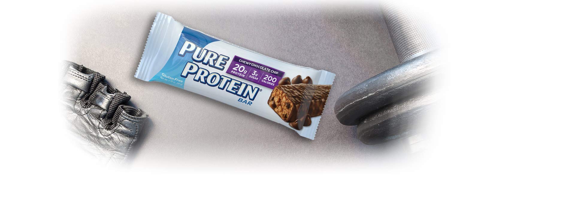 Buy Pure Protein Chewy Chocolate Chip Protein Bar at