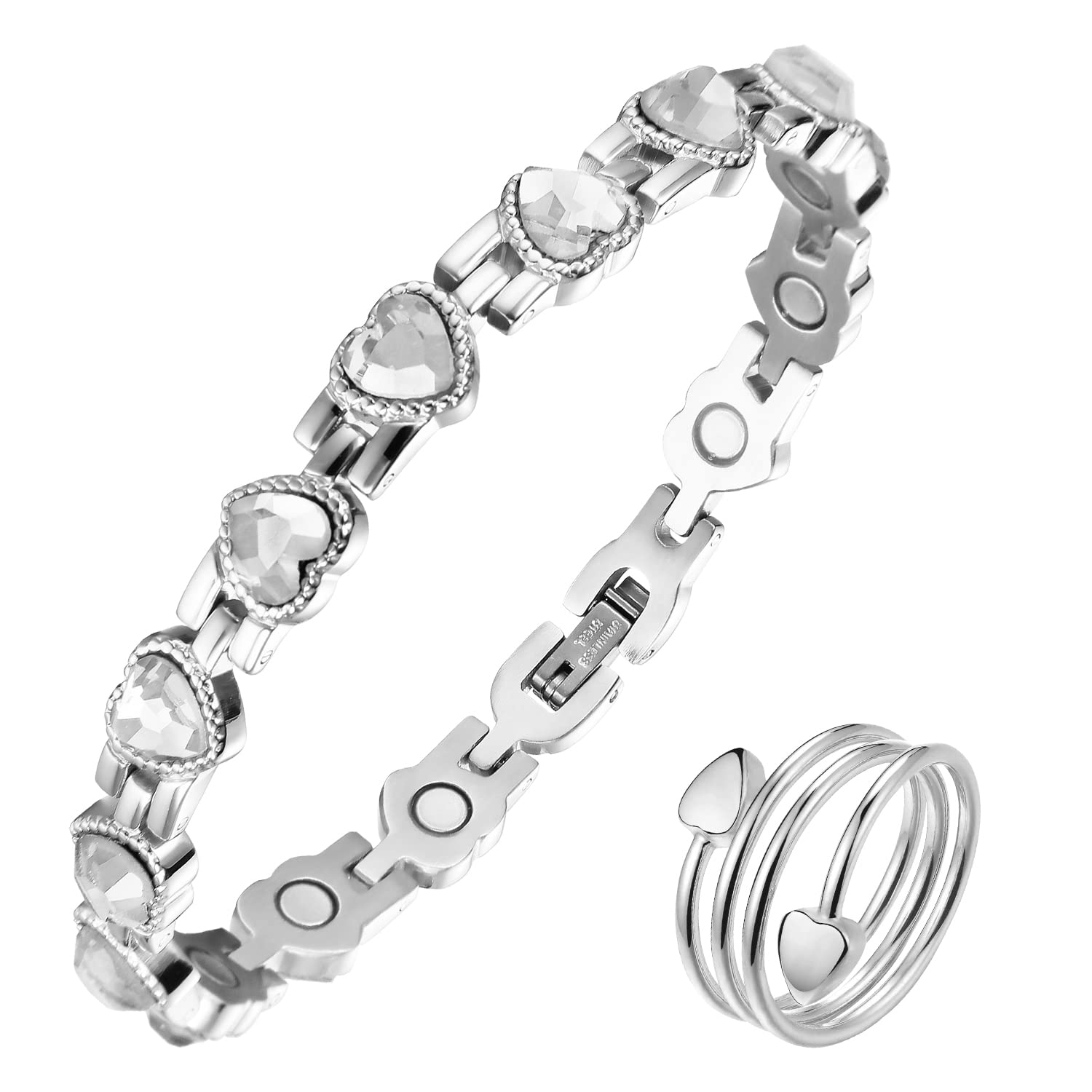 Magnetic Couples Bracelets Lightweight and Easy to Wear Bracelets for Best  Friend 3 - Walmart.com