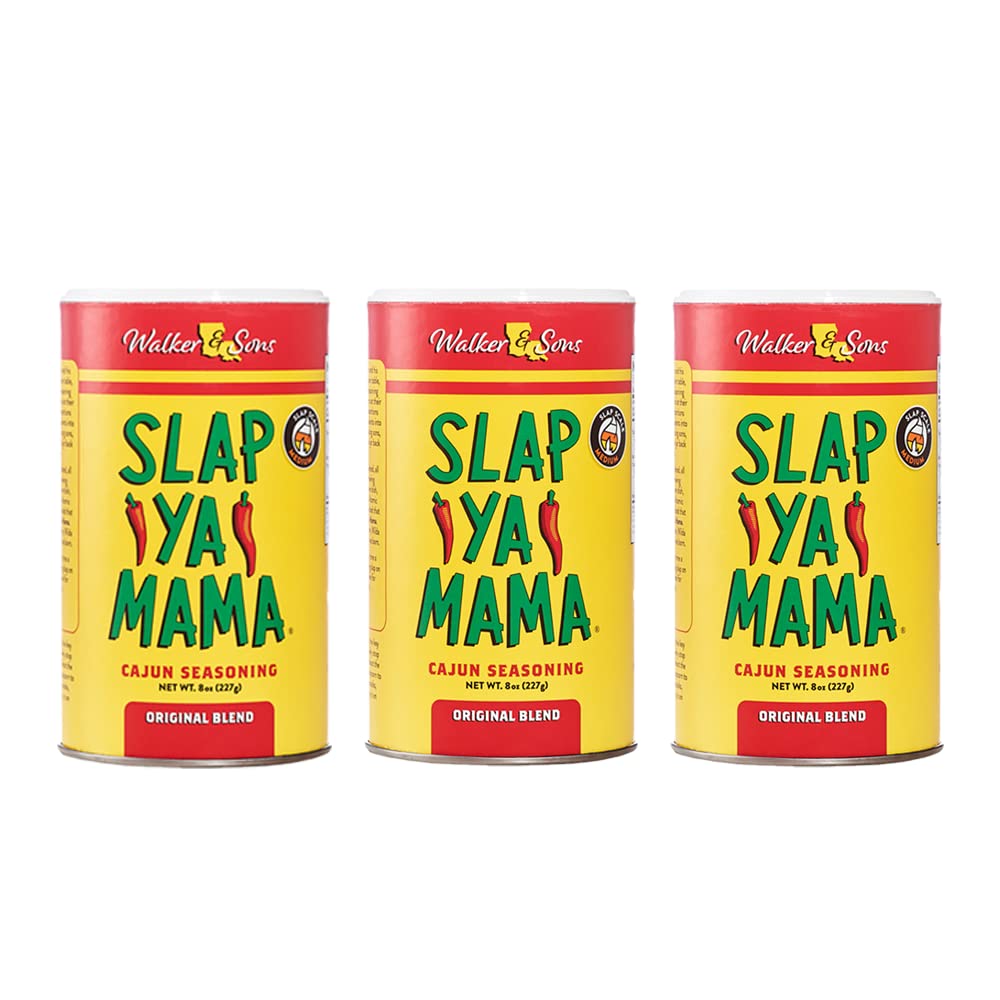 Slap Ya Mama Original Blend Cajun Seasoning, 8 oz.