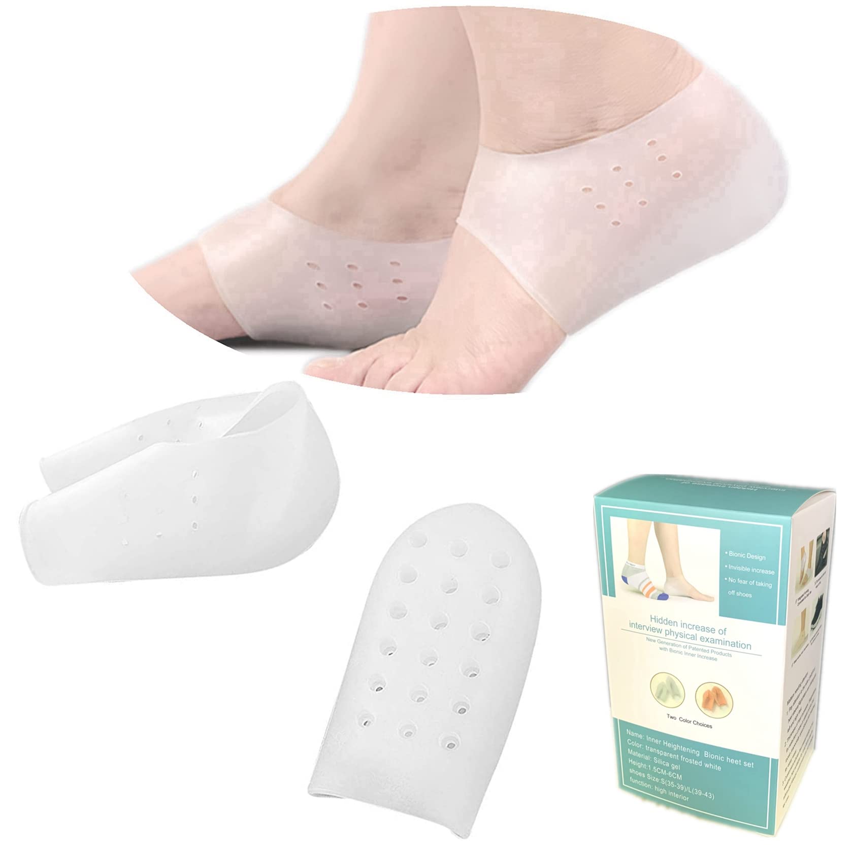 Soul Insole Heel Lifts / Gel Heel Cushions – The Insole Store