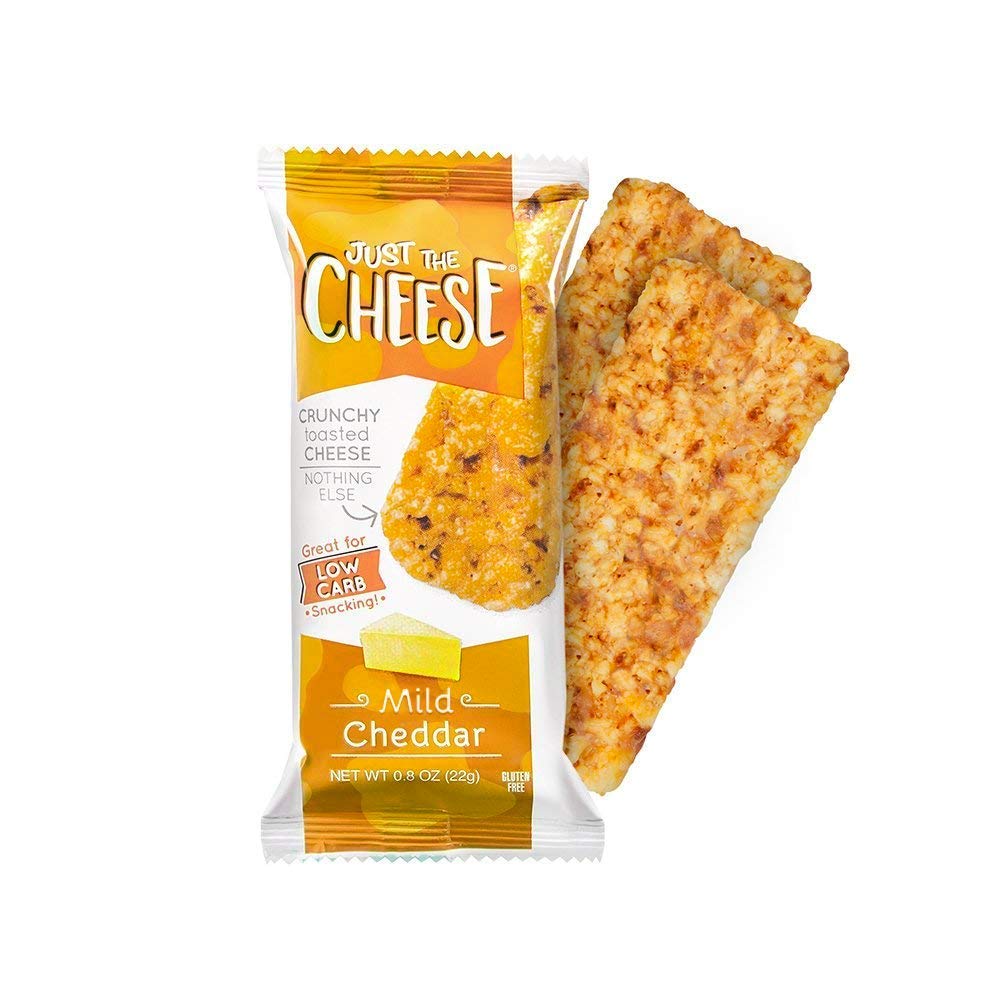 These Crunchy Snack Bars Are Made Entirely Out Of Cheese