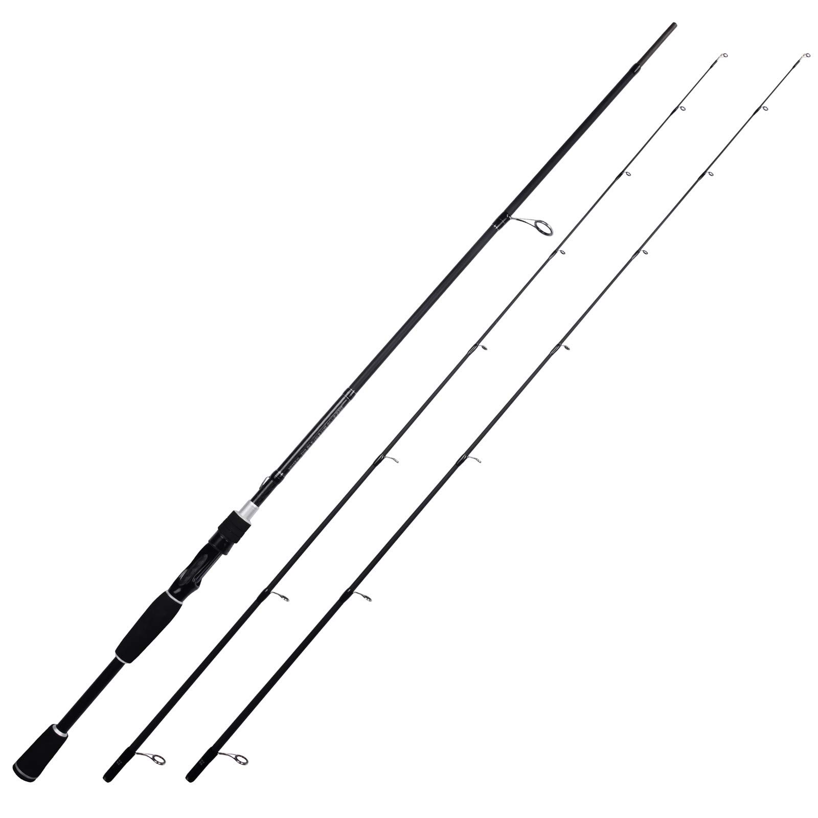 KastKing Perigee II Fishing Rods - Fuji O-Ring Line Guides, 24 Ton Carbon  Fiber Casting and