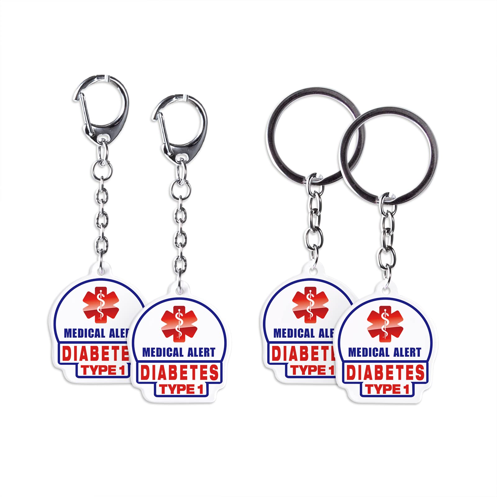 One Allergic to Color zipper pull charm for bags, backpacks