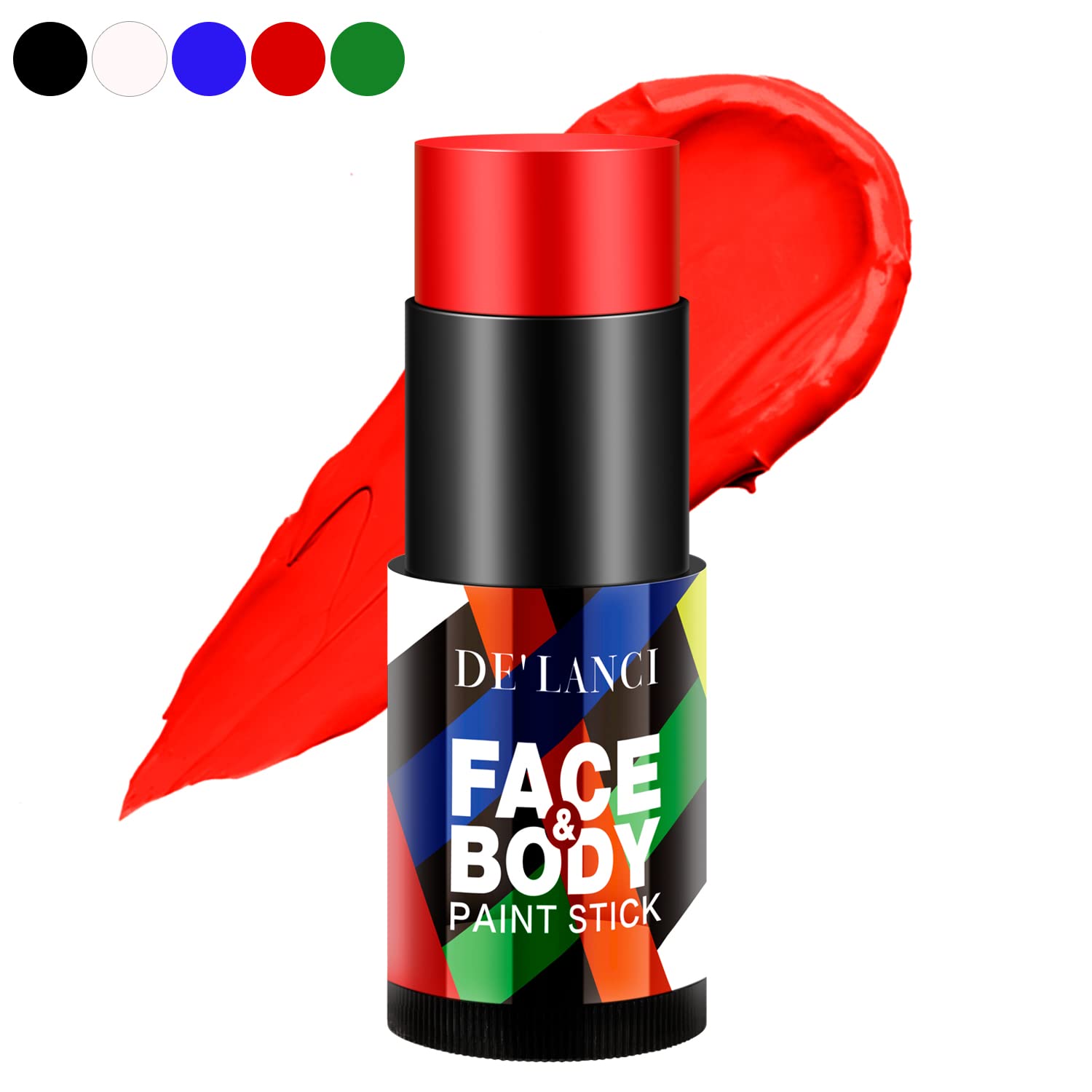 Orange Face Paint Stick