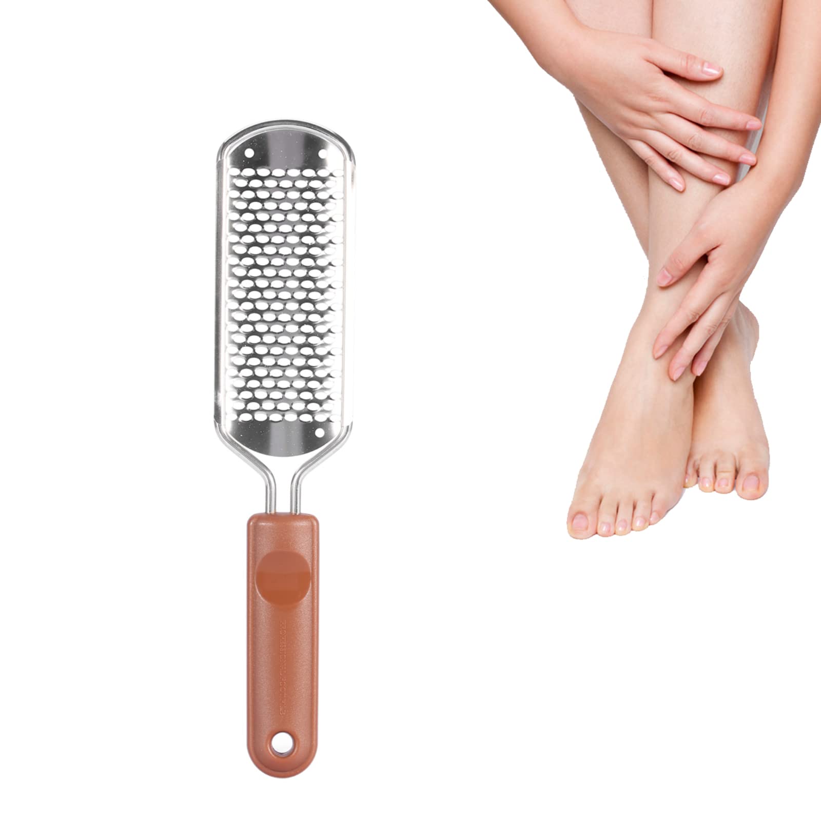 3 Colors Foot Rasp & Callus Remover - Pedicure Foot Care Tool for Dead ...