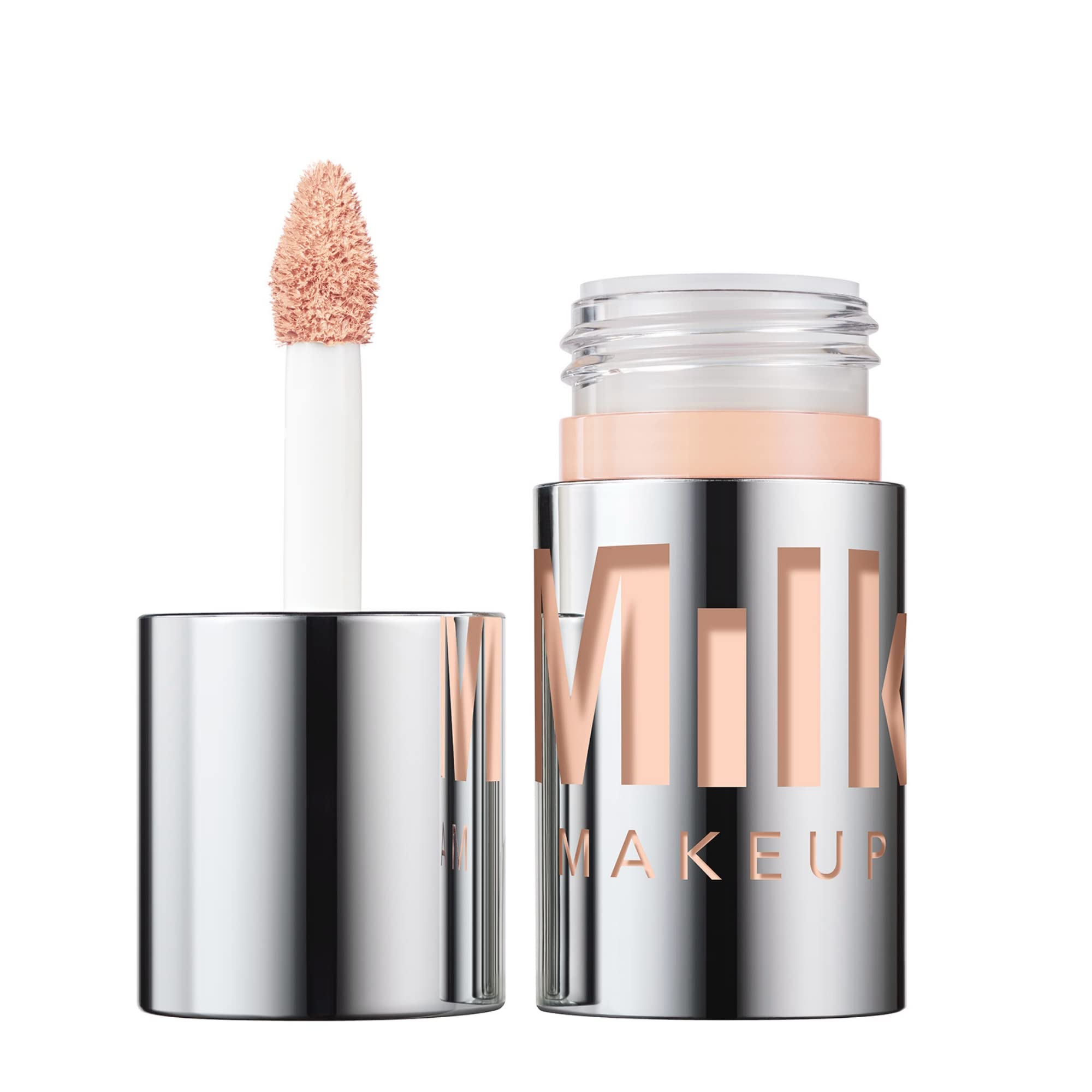 MILK Makeup Future Fluid All Over Cream Concealer for Covering Sculpting  and Hydrating Skin - 0.28 Fl Oz (Shade 3N - Very Fair with Neutral  Undertones)