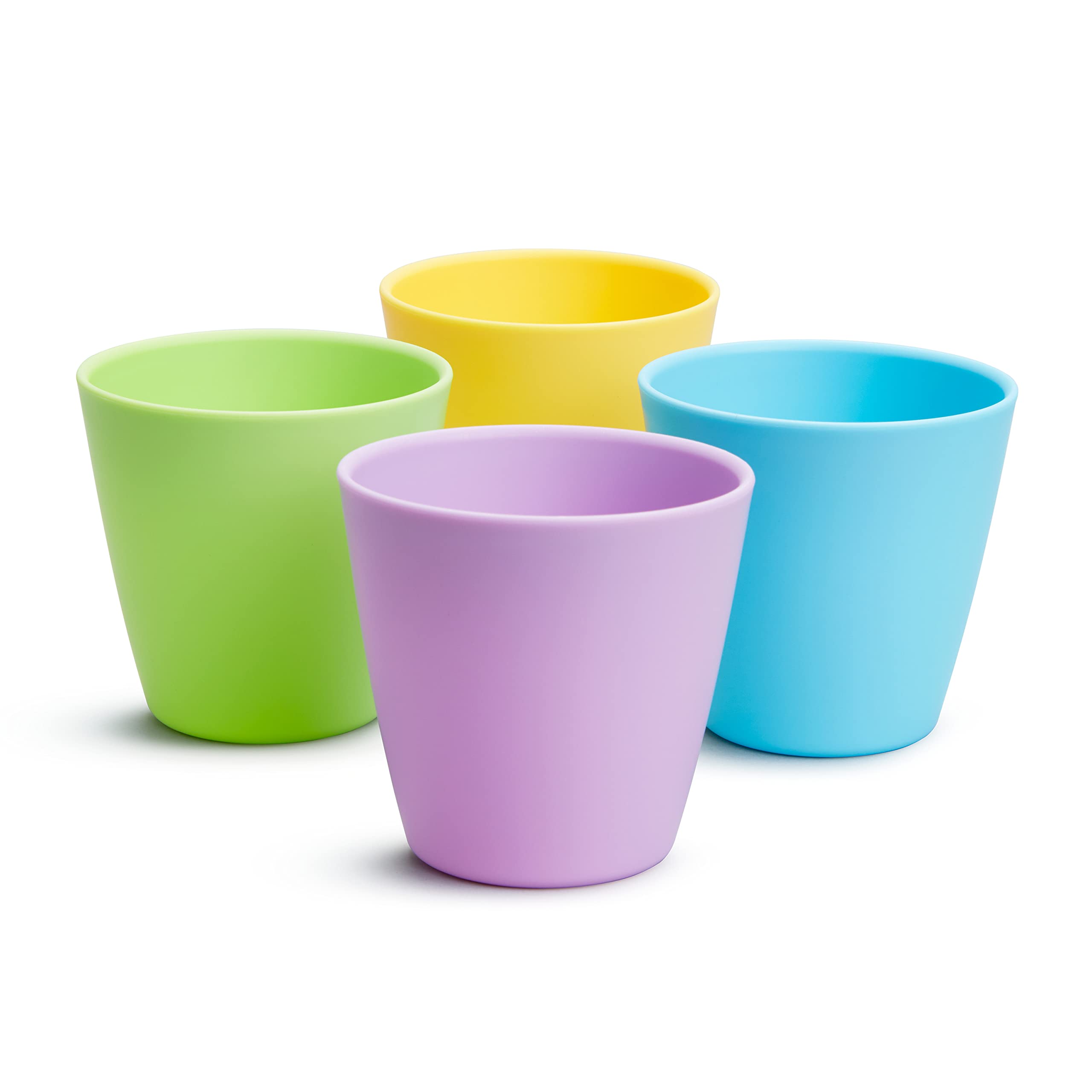 Munchkin Multi Open Training Toddler Cups 8 Ounce 4 Pack 4 Count (Pack of 1)