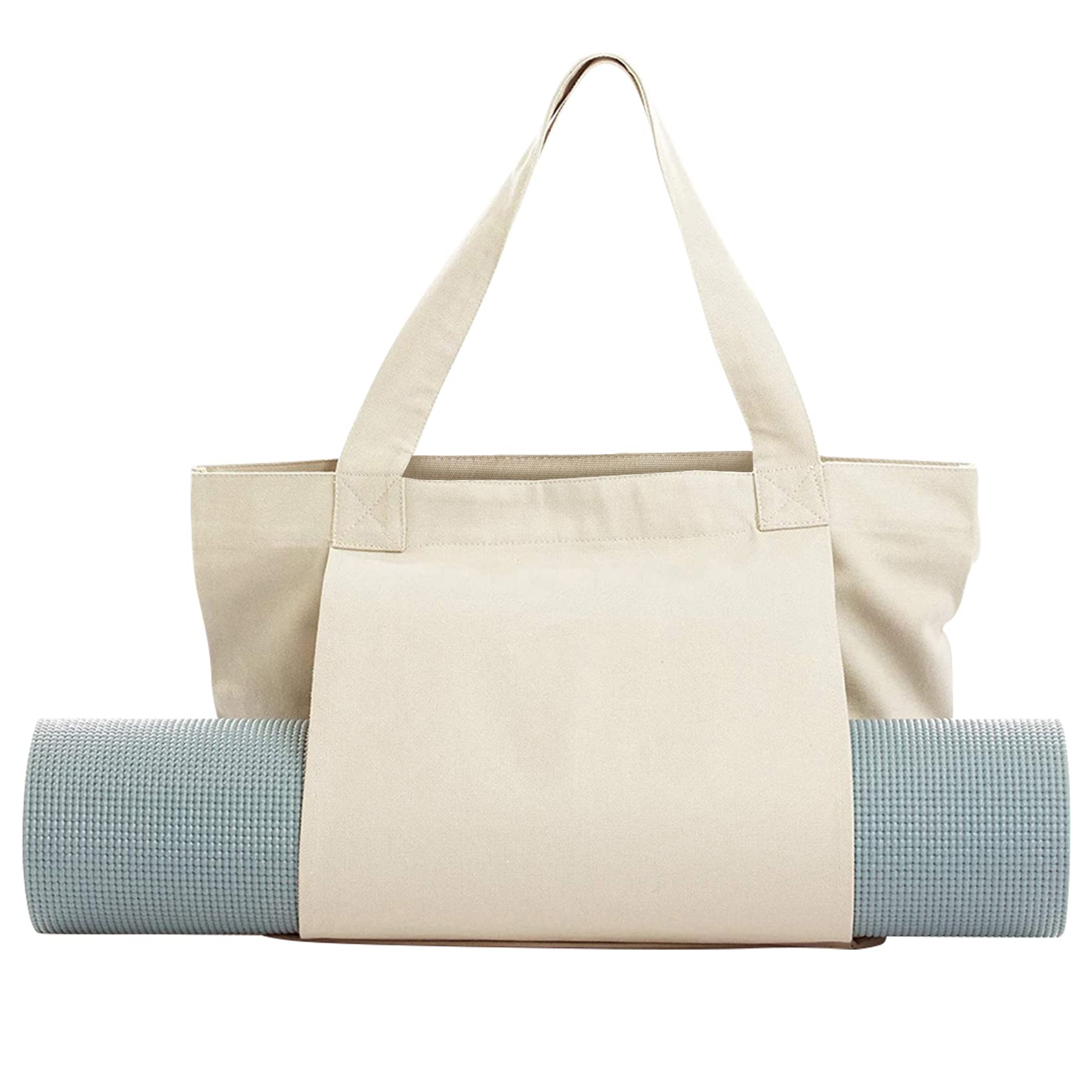 Yoga Mat Bag Crochet Pilates Gym Carrier Yogi Handmade