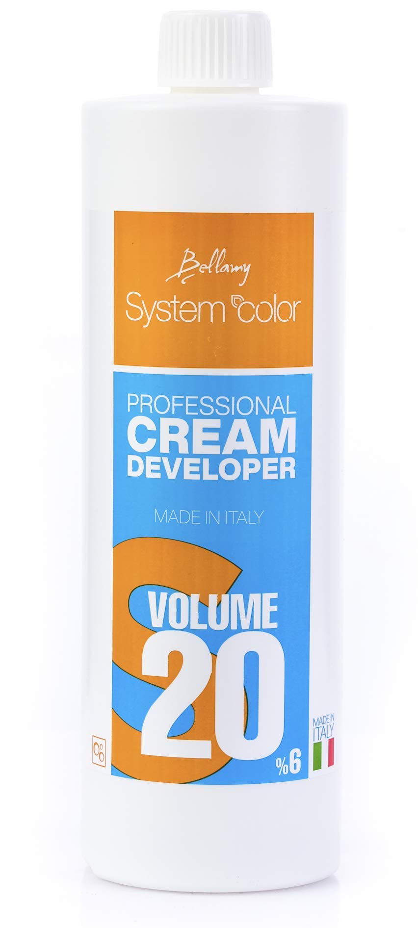 System Colour Professional Peroxide Cream Hydrogen Peroxide Activator