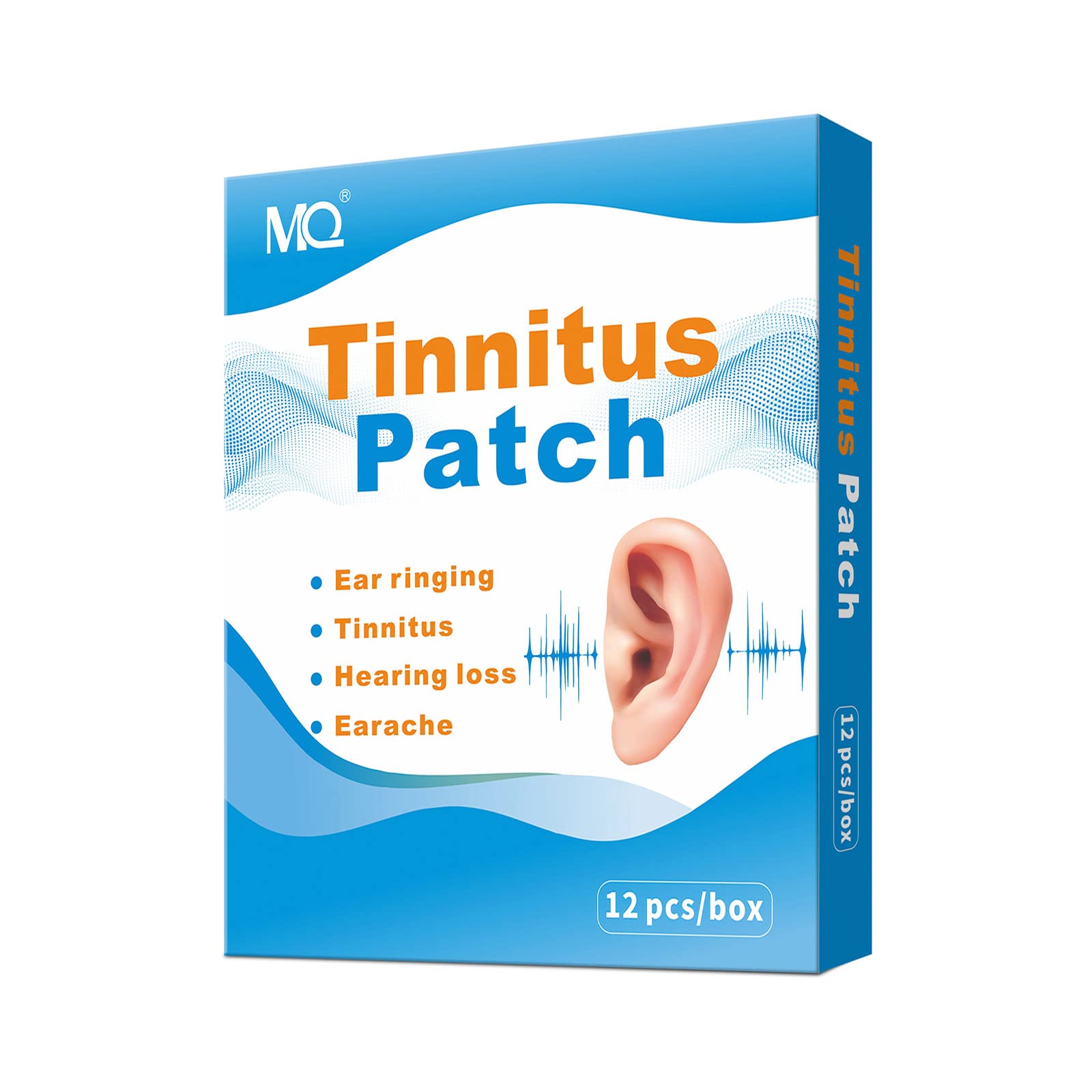 Relief Tinnitus Ear Patch Natural Ear Care Patch for Tinnitus Relief 12pc |  eBay
