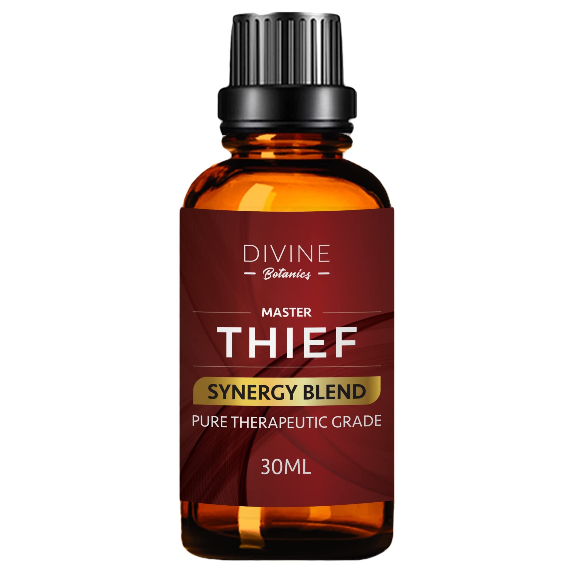 Divine Botanics Master Thief Synergy Blend Fall Essential Oils - Thieves  Oil Essential Oil - Pure Natural Home