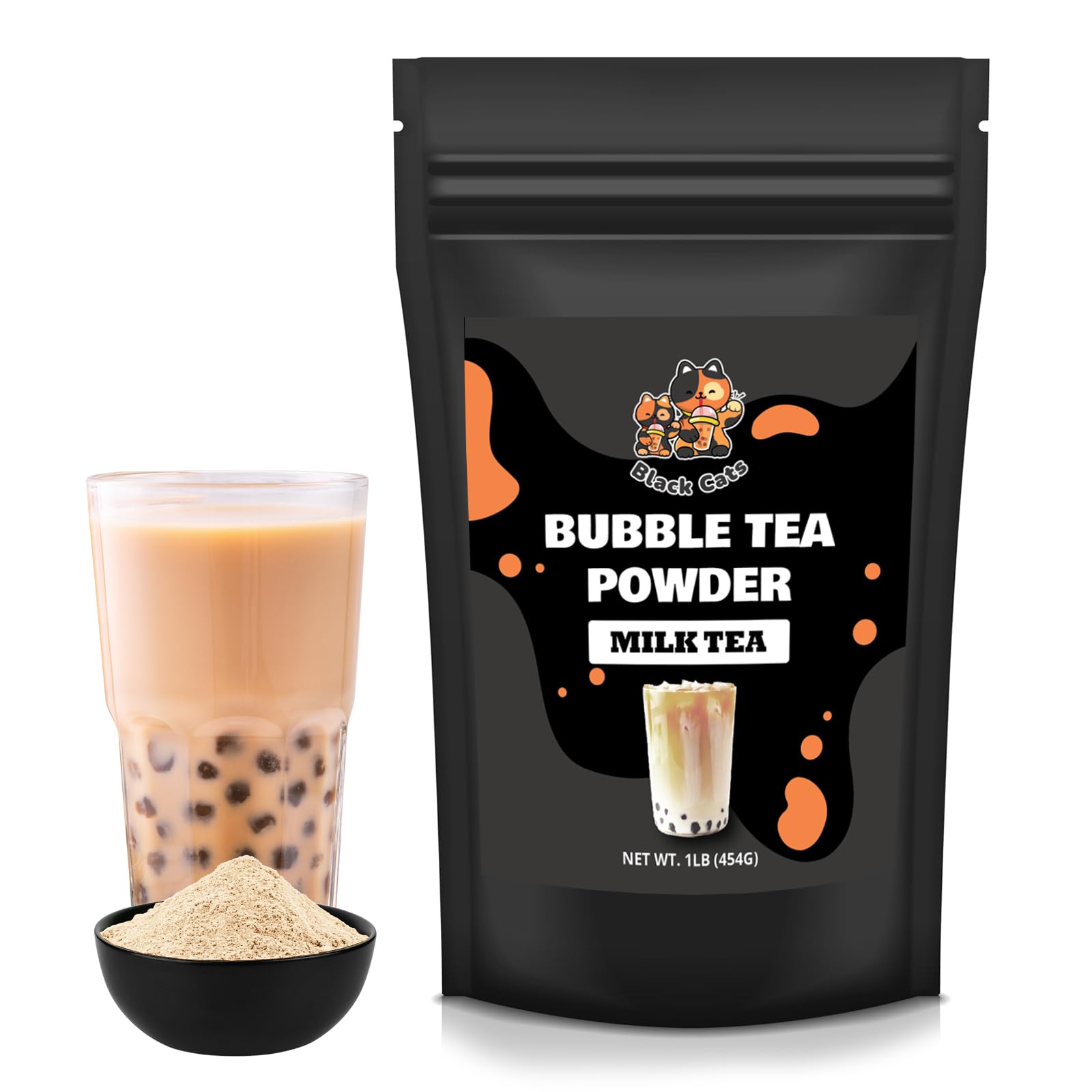 MILK TEA  Amazon.com : Senpure Instant Milk Tea Kit with Milk Tea