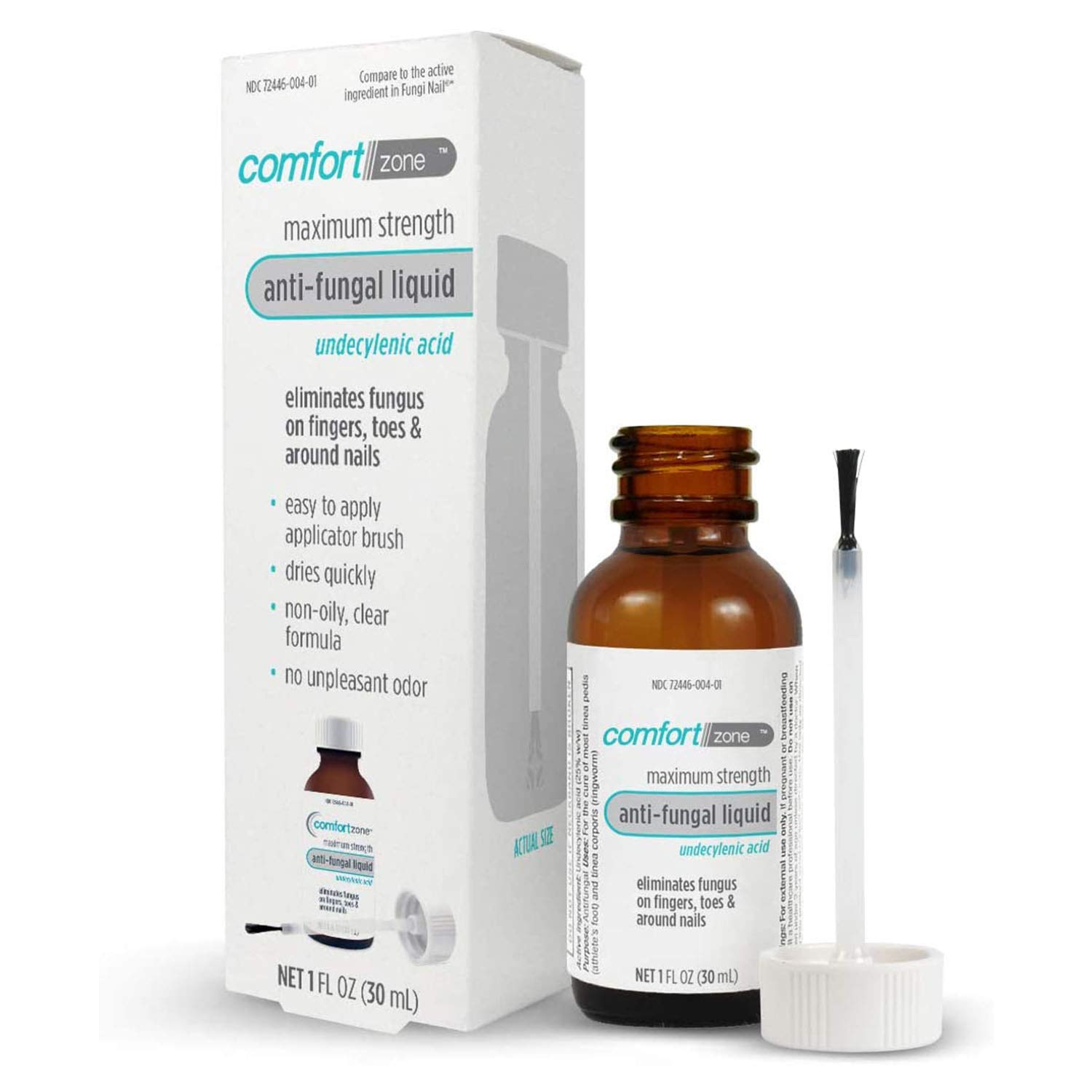 CVS Health Maximum Strength Antifungal Liquid, 1 OZ