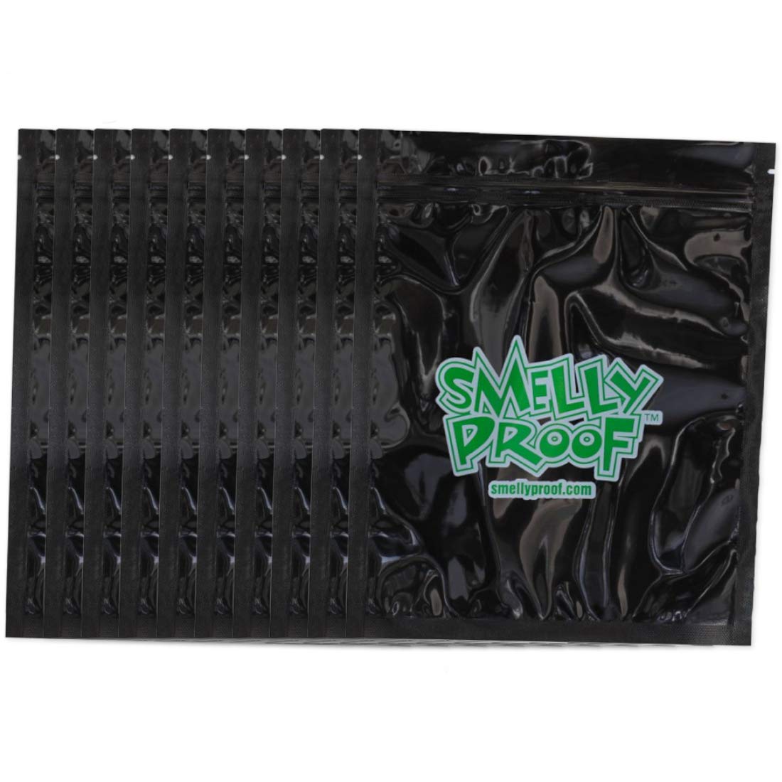 Reusable Freezer Bags for Food Storage by Smelly Proof - Made in USA, Easy Clean, Dishwasher-Safe, Peva & BPA Free, XXL 3-Mil Thick Bags, Extra