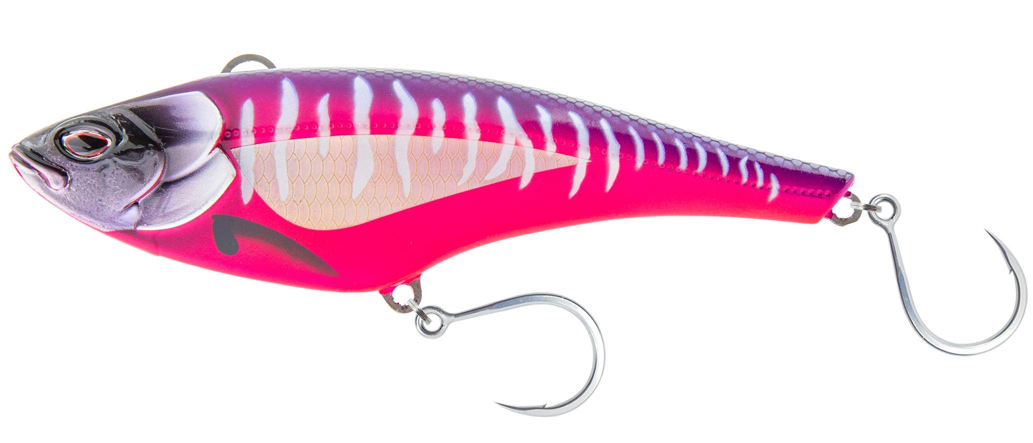 Nomad Design Madmacs 160/200/240 Sinking High Speed Trolling Lure 200mm  Sinking 8 Hot Pink Mackerel