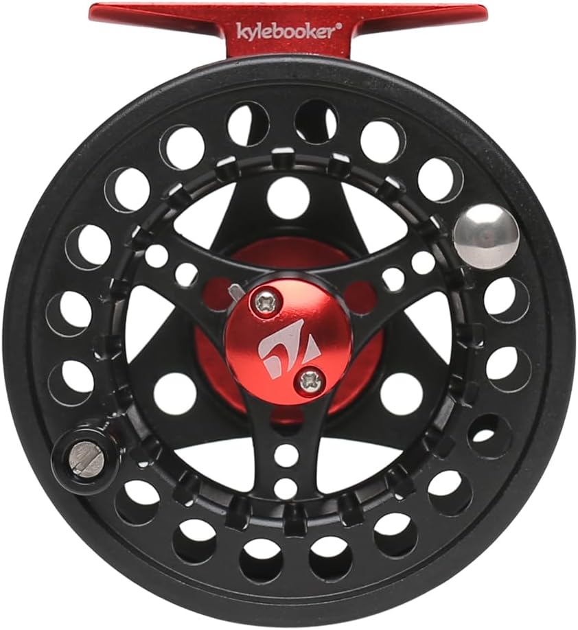 Kylebooker Fly Fishing Reel Large Arbor with Aluminum Body Fly