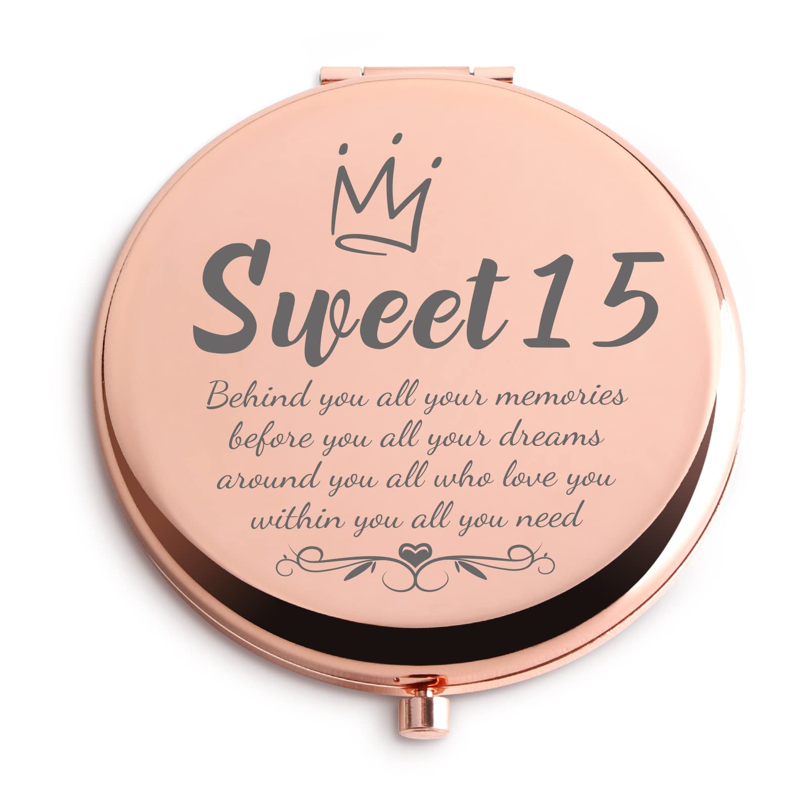 Gift for 20 Year Old Female Pink Handheld Portable Magnifying Travel  Compact Makeup Mirror 20th Birthday Decorations Gifts for Women 20th  Birthday Gifts for Daughter Niece 20 Year Old Gifts