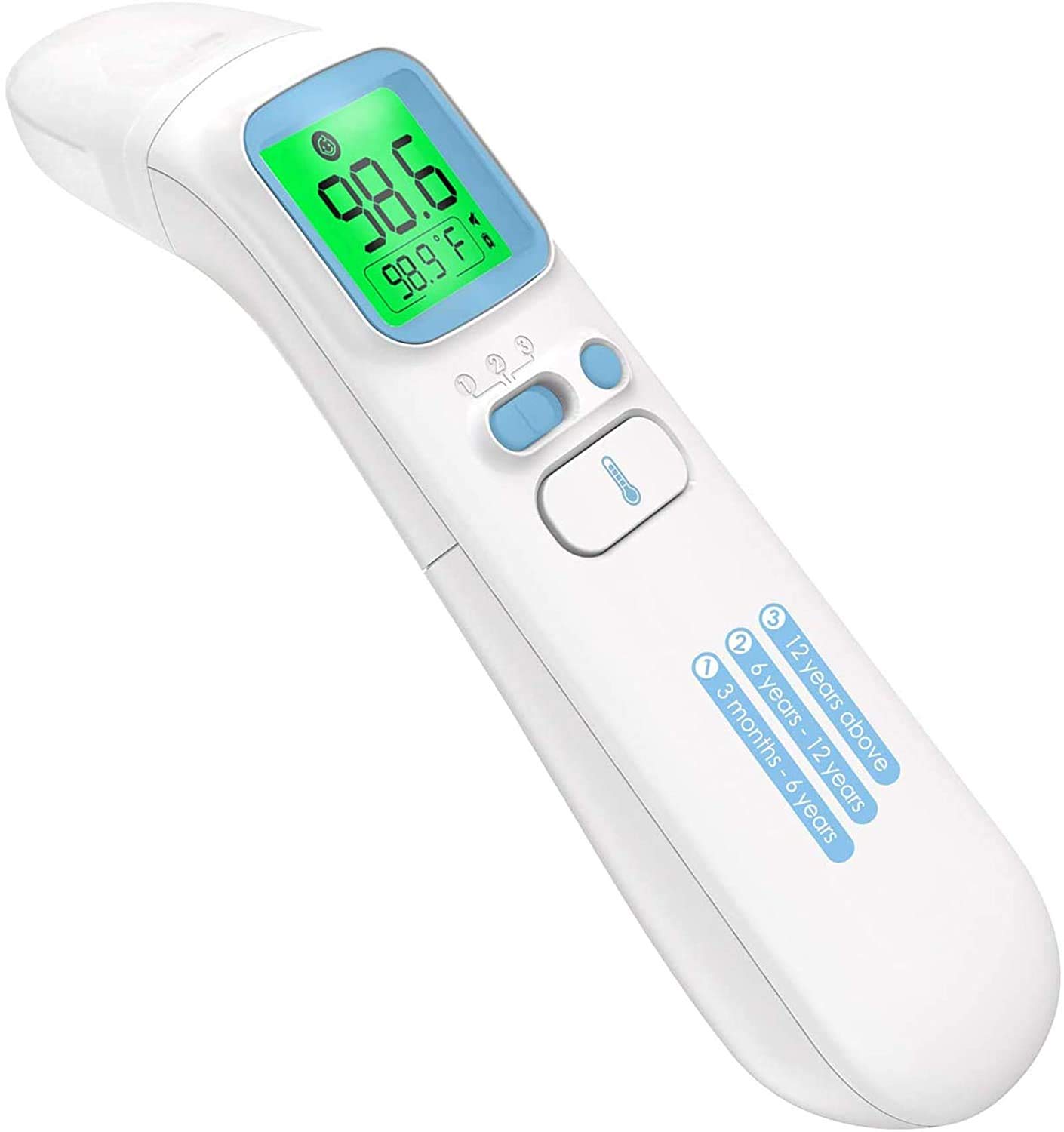 GoodBaby Touchless Thermometer for Adults,Forehead and Ear