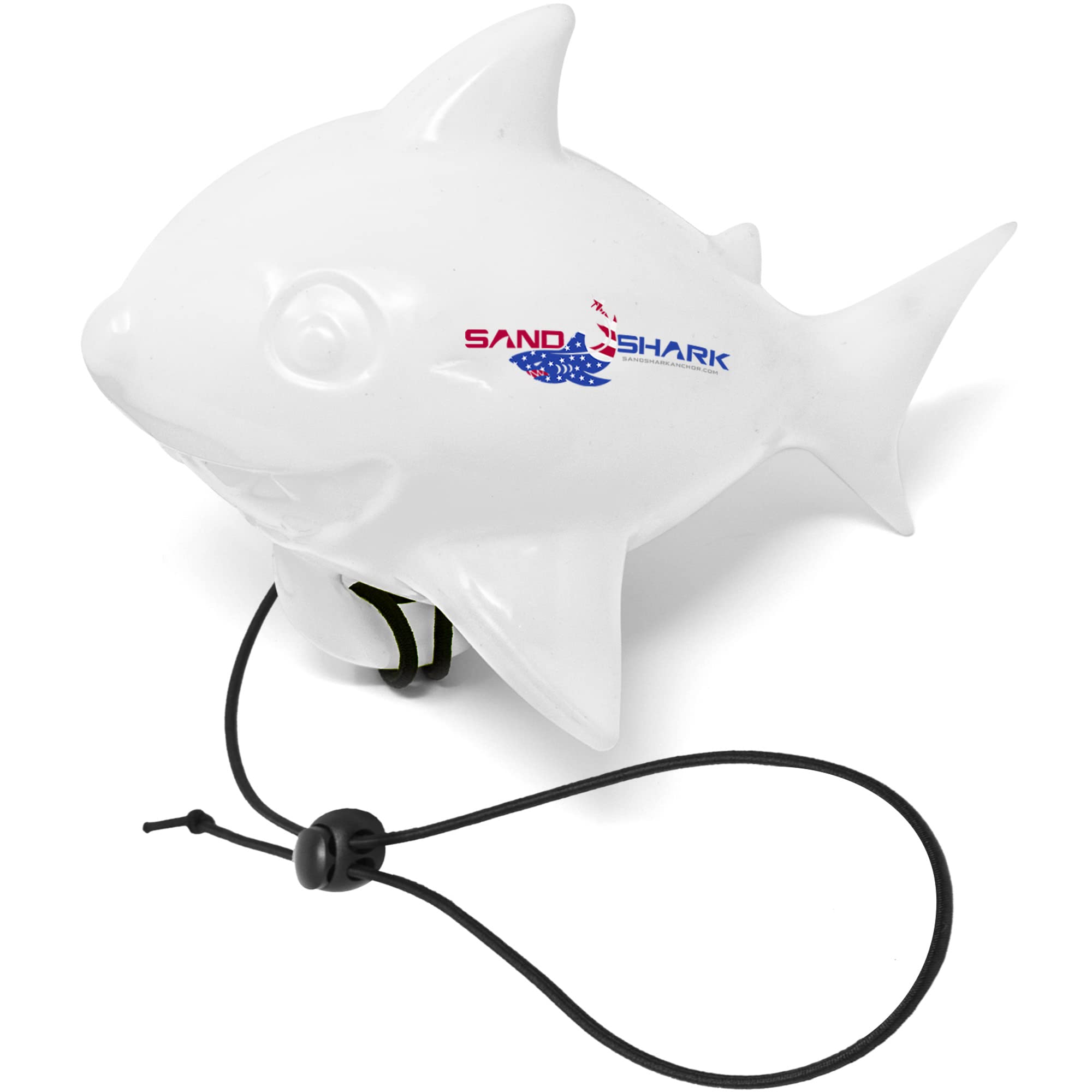 Premium Floating Anchor Marker Buoy by SandShark. High Visibility Markers  for Anchors at The Beach, Lake, Shallow Water, Sandbar, Find Your Anchor  (Red White Blue)