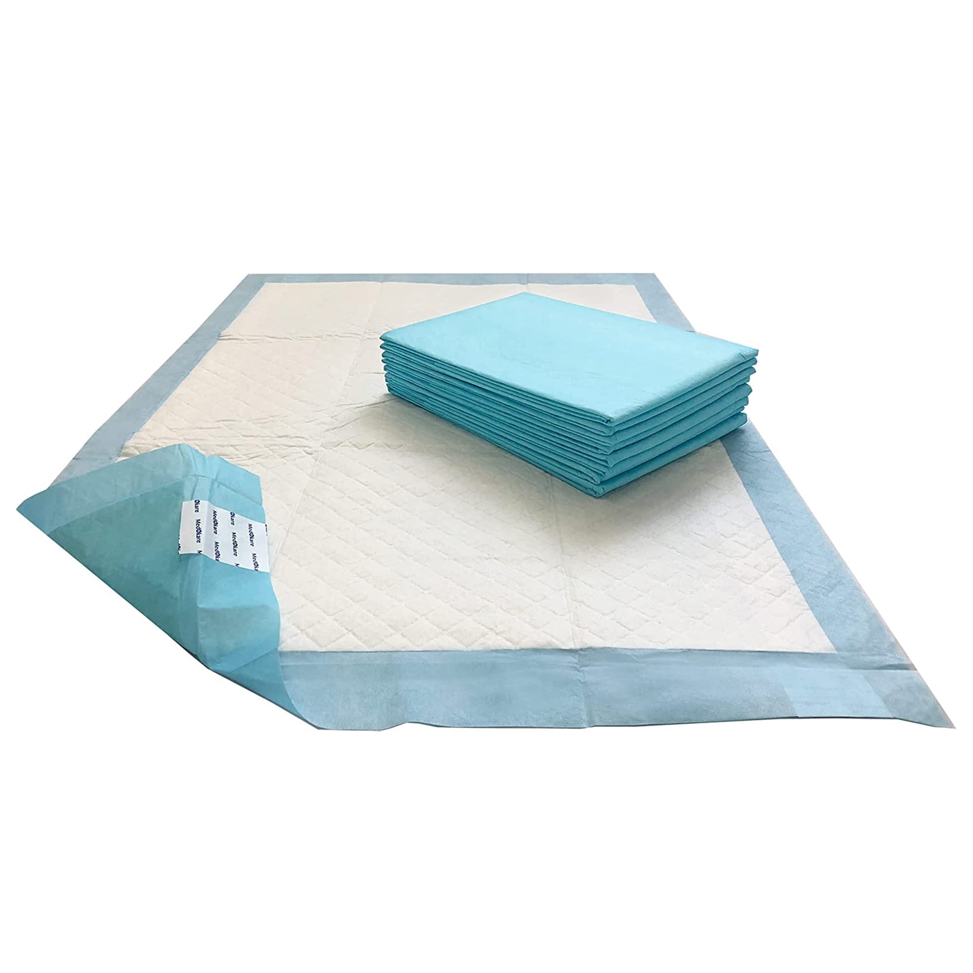 Medokare Disposable Bed Pads - Pack of 36, 36 x 24 Inch Absorbent