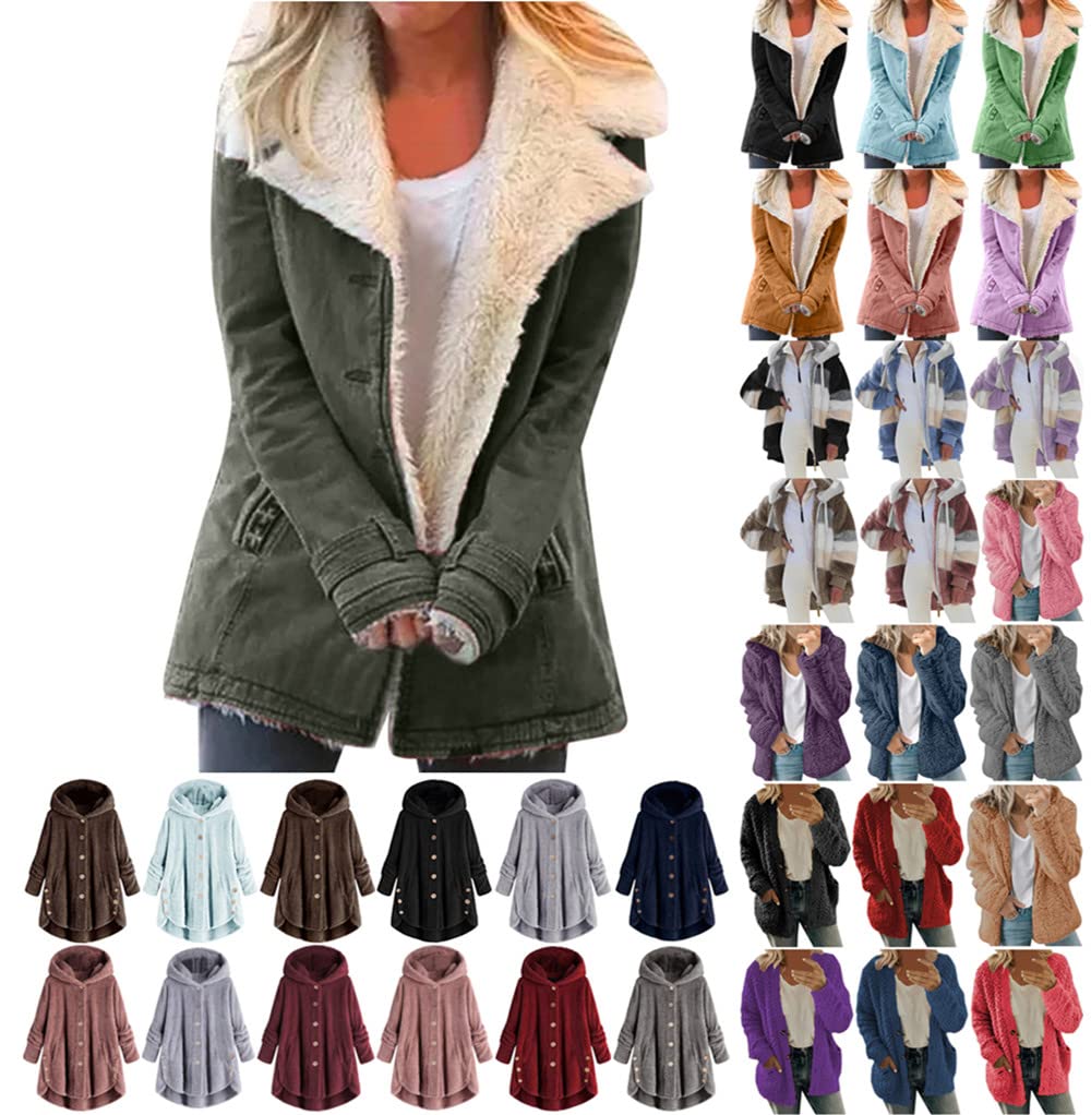 Winter Jackets for Women Plus Size Warm Outdoor Coats Thicken