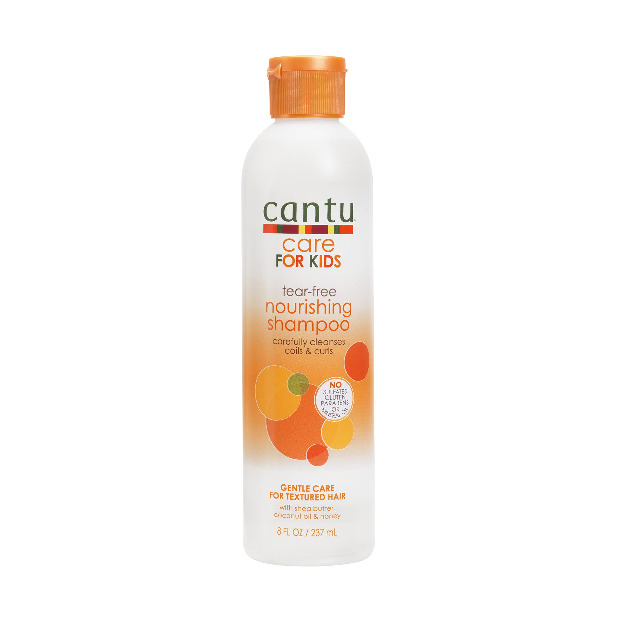  Cantu Care For Kids Tear-Free Nourishing Shampoo Gentle Care  for Textured Hair 8 fl oz (237 ml)