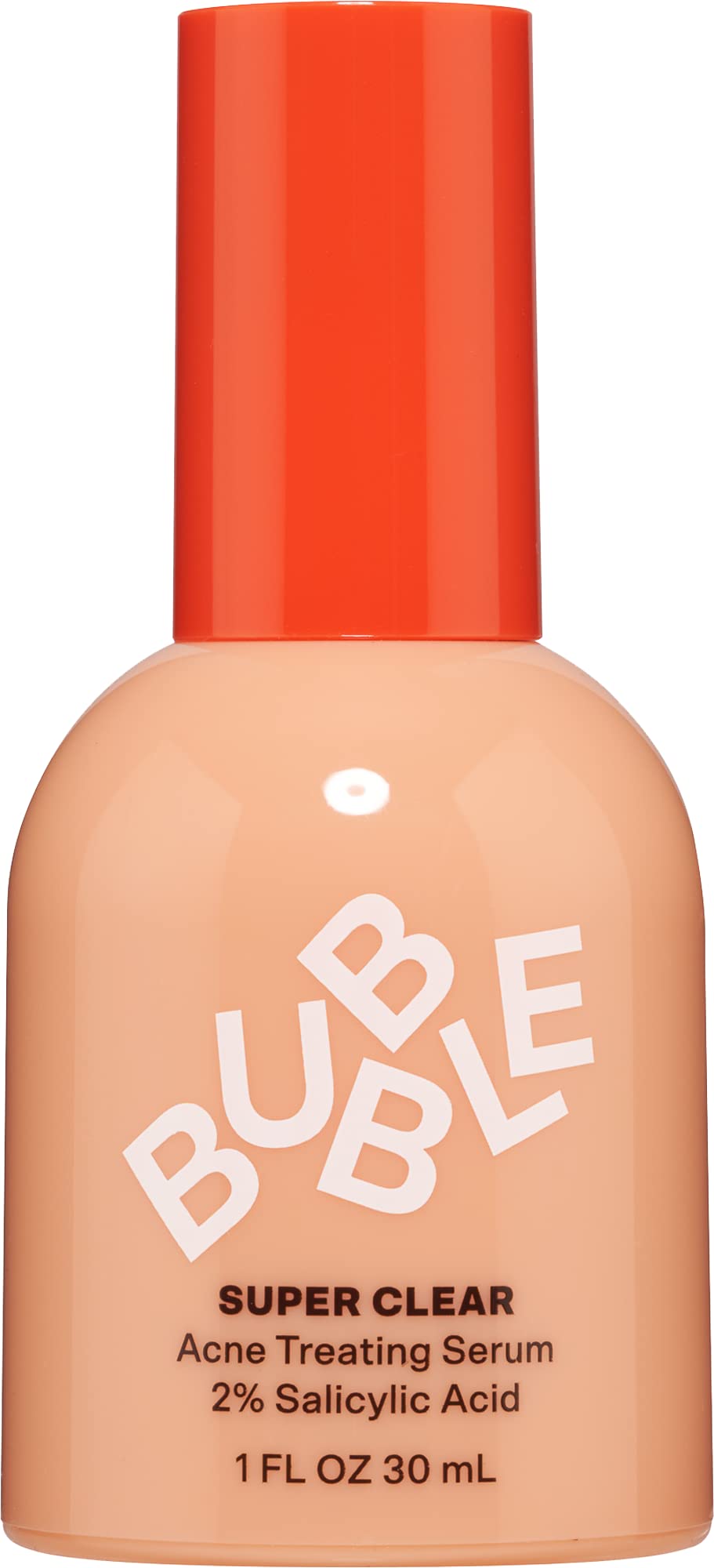 Bubble Skincare Super Clear 2% Salicylic Acid Serum Acne Treatment - Skin  Soothing Squalane Oil & Colloidal Oatmeal + Willow Bark Extract Oil  Reducing Serum & Antioxidant Neem Seed Oil (30ml)