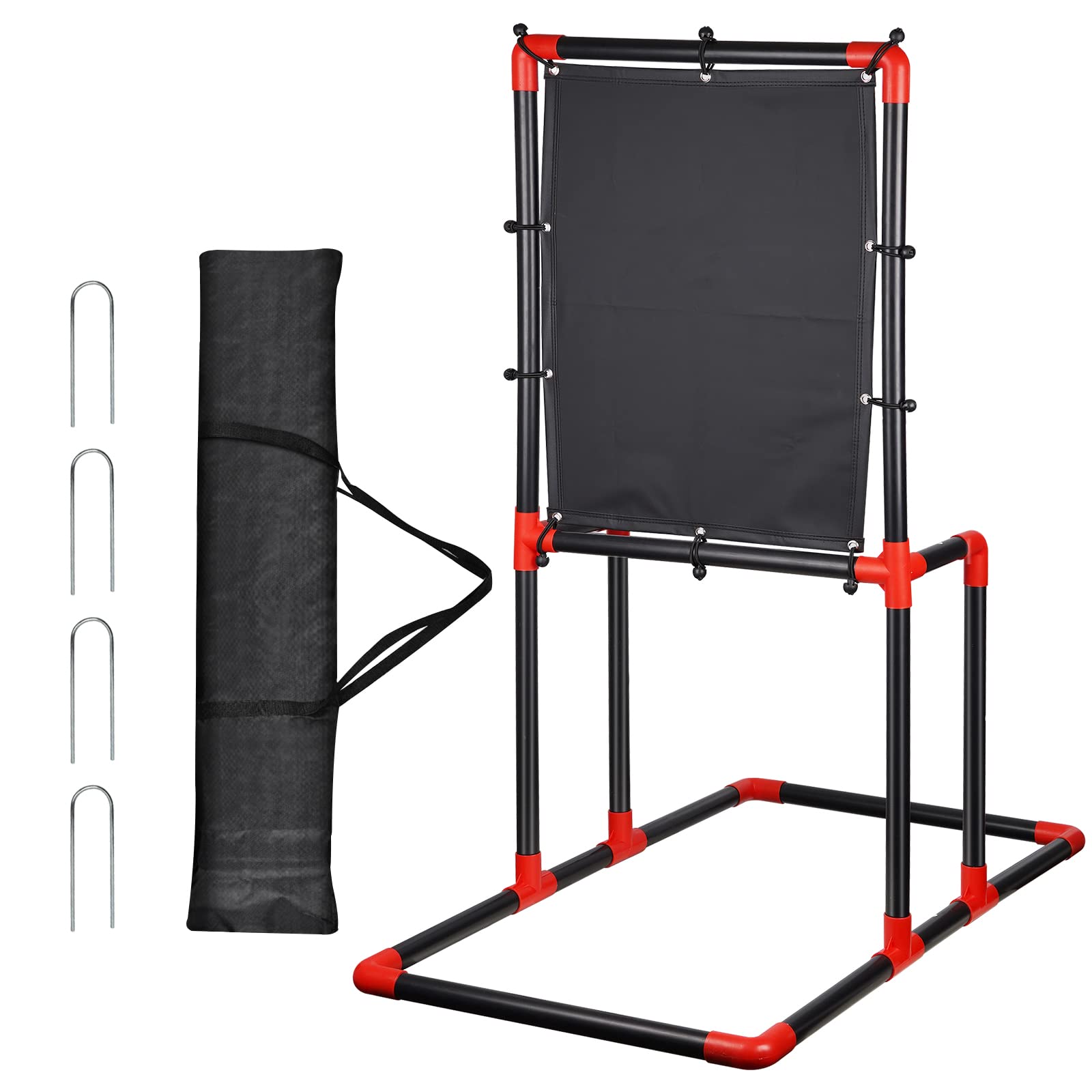 Olpchee Wiffle Ball Strike Zone Target PVC Pipe Portable Baseball