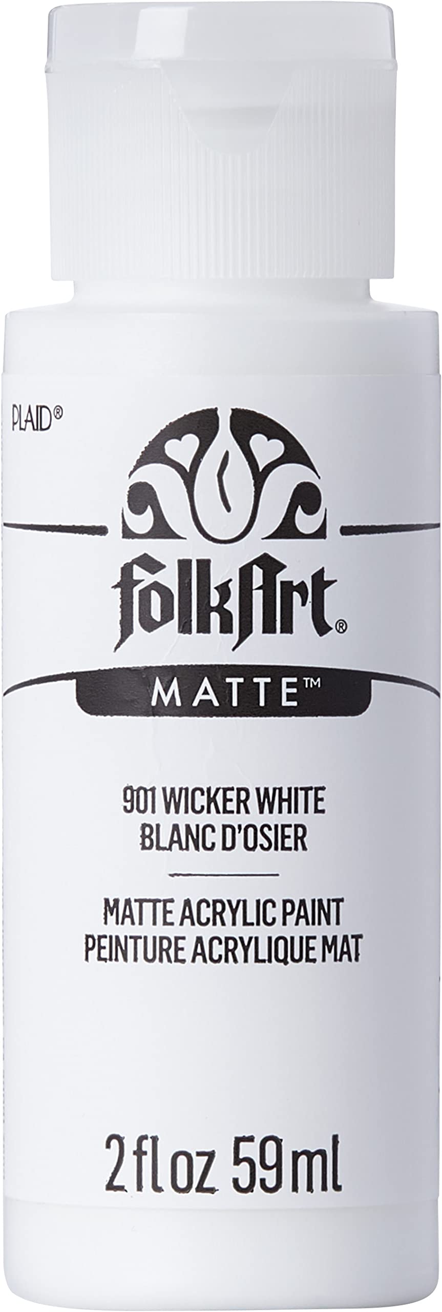 Shop Plaid FolkArt ® Acrylic Colors - Wicker White, 2 oz. - 901